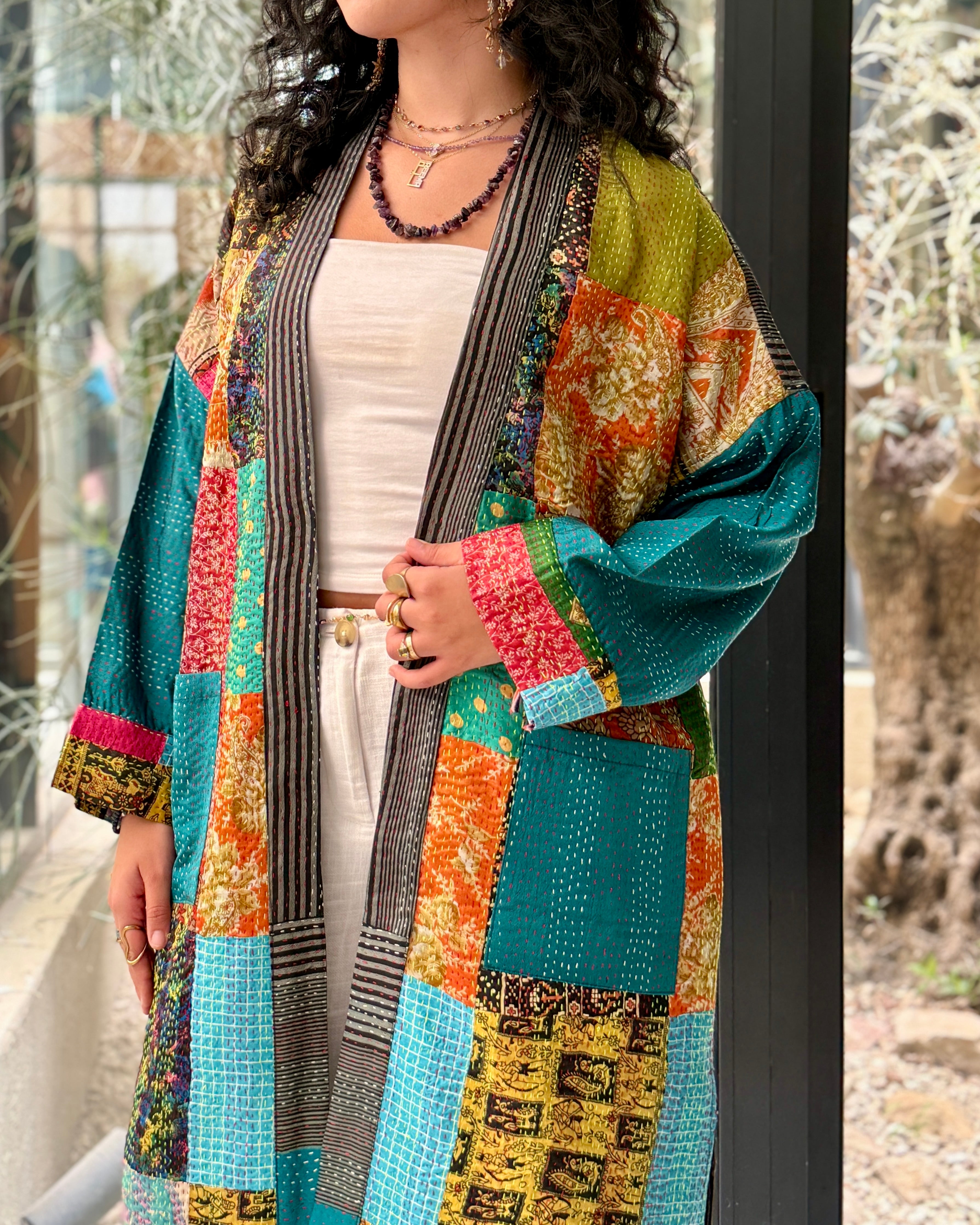 Peacock Courtyard | Zareen Abaya