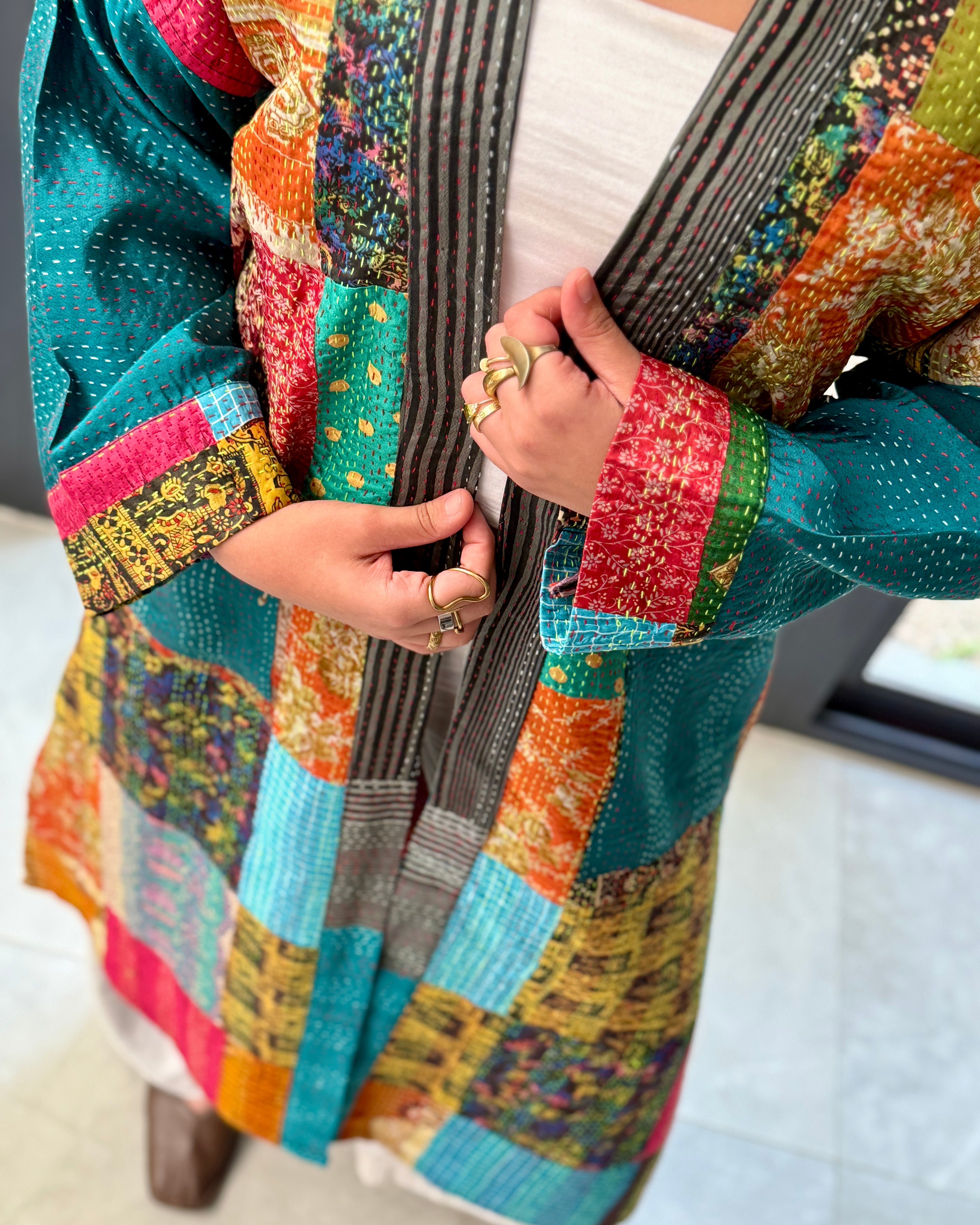 Peacock Courtyard | Zareen Abaya