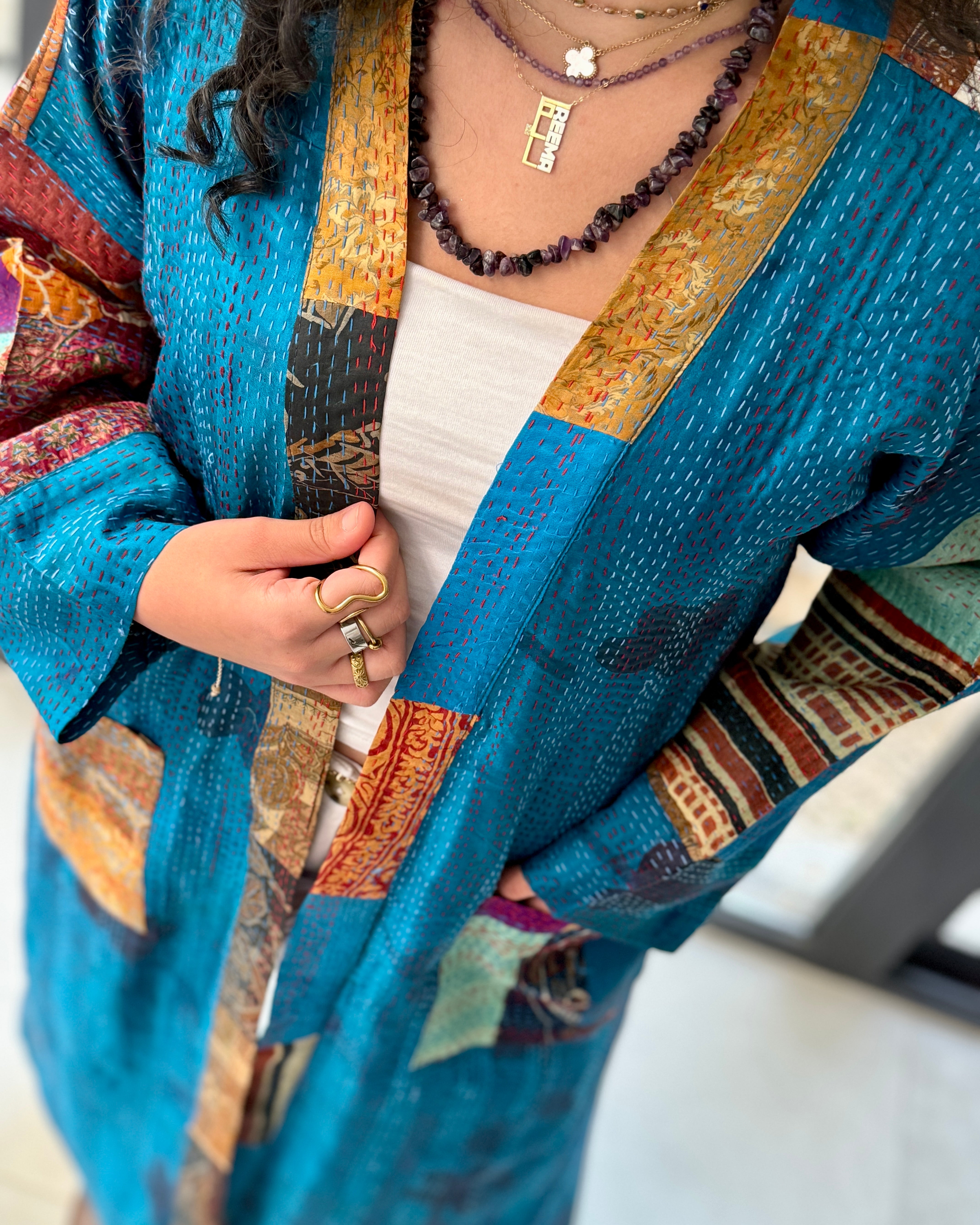 Peacock Courtyard | Bahaar Tale Abaya