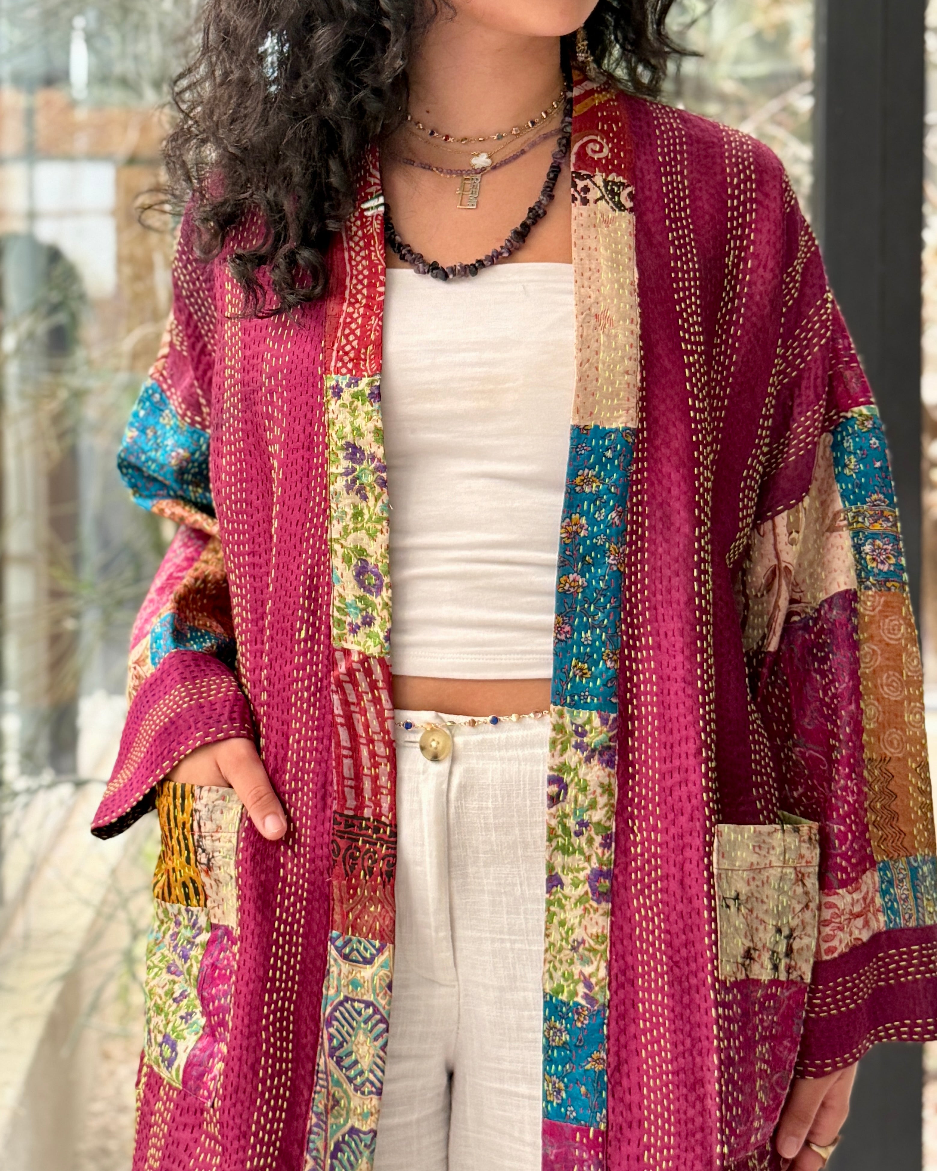 Bukhara Rose | Scorpio Bloom Abaya