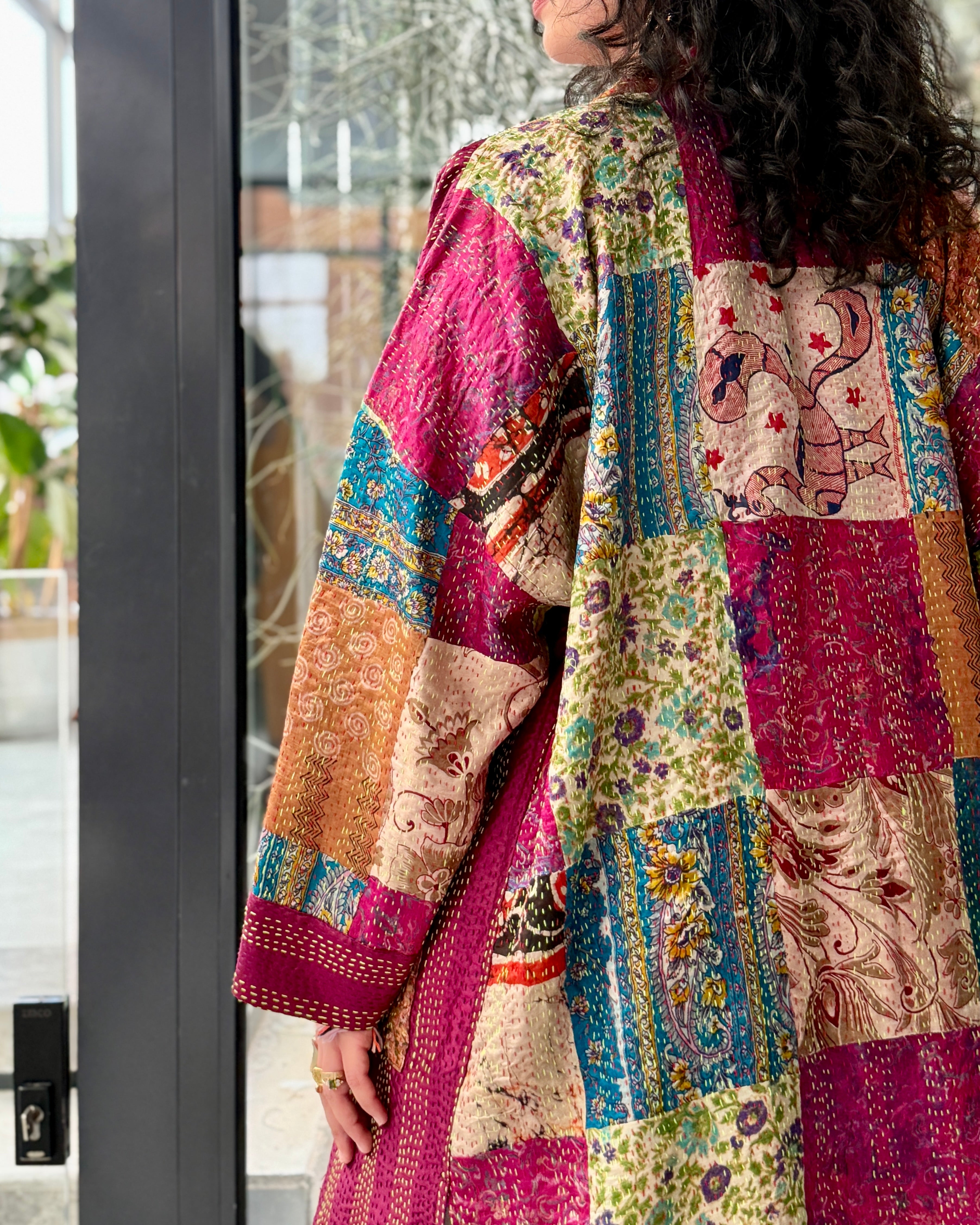 Bukhara Rose | Scorpio Bloom Abaya