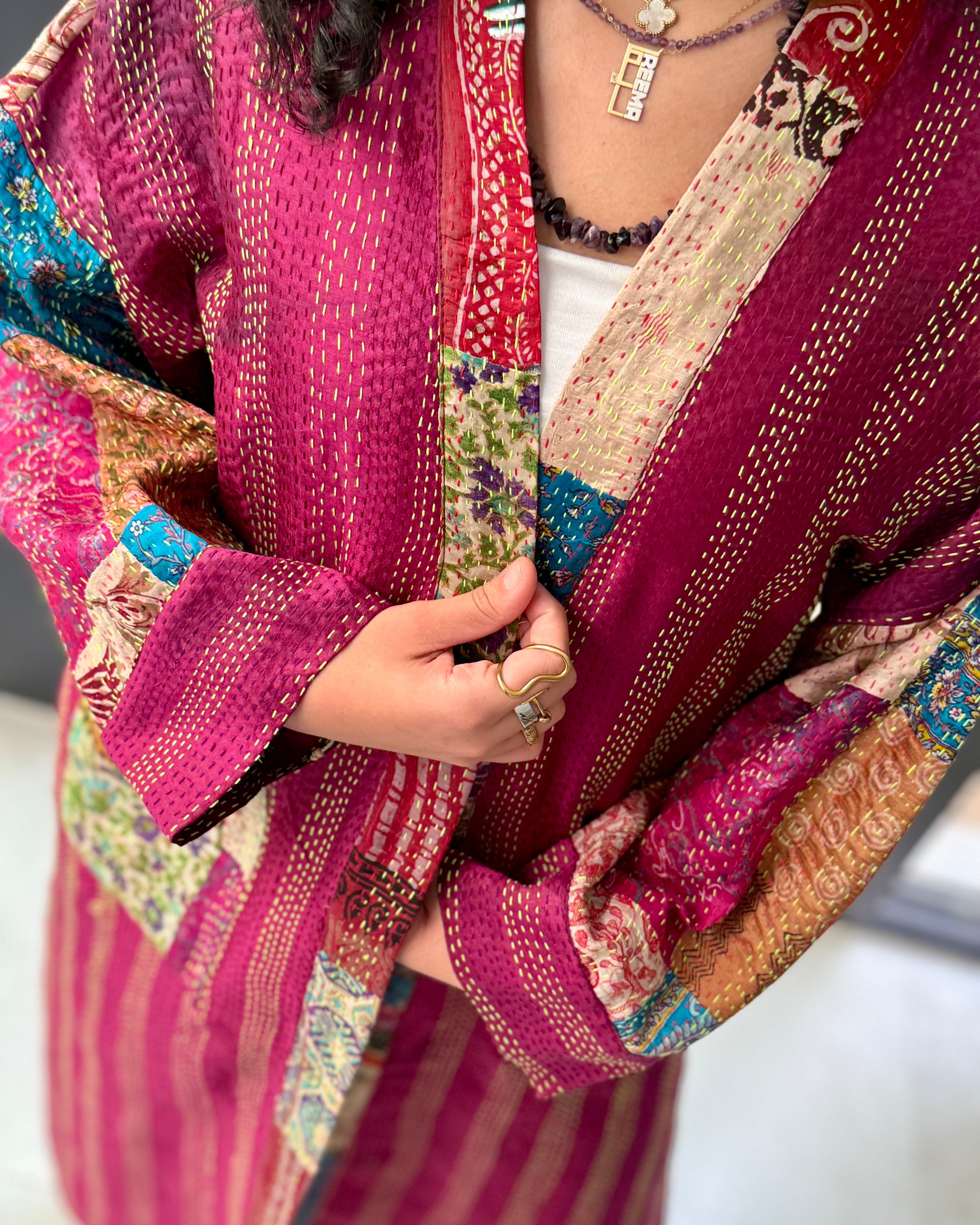 Bukhara Rose | Scorpio Bloom Abaya