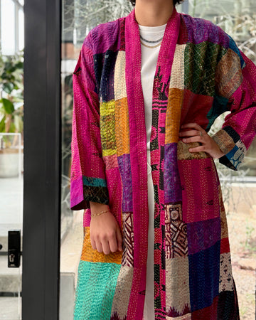 Bukhara Rose | Hibiscus Glow Abaya