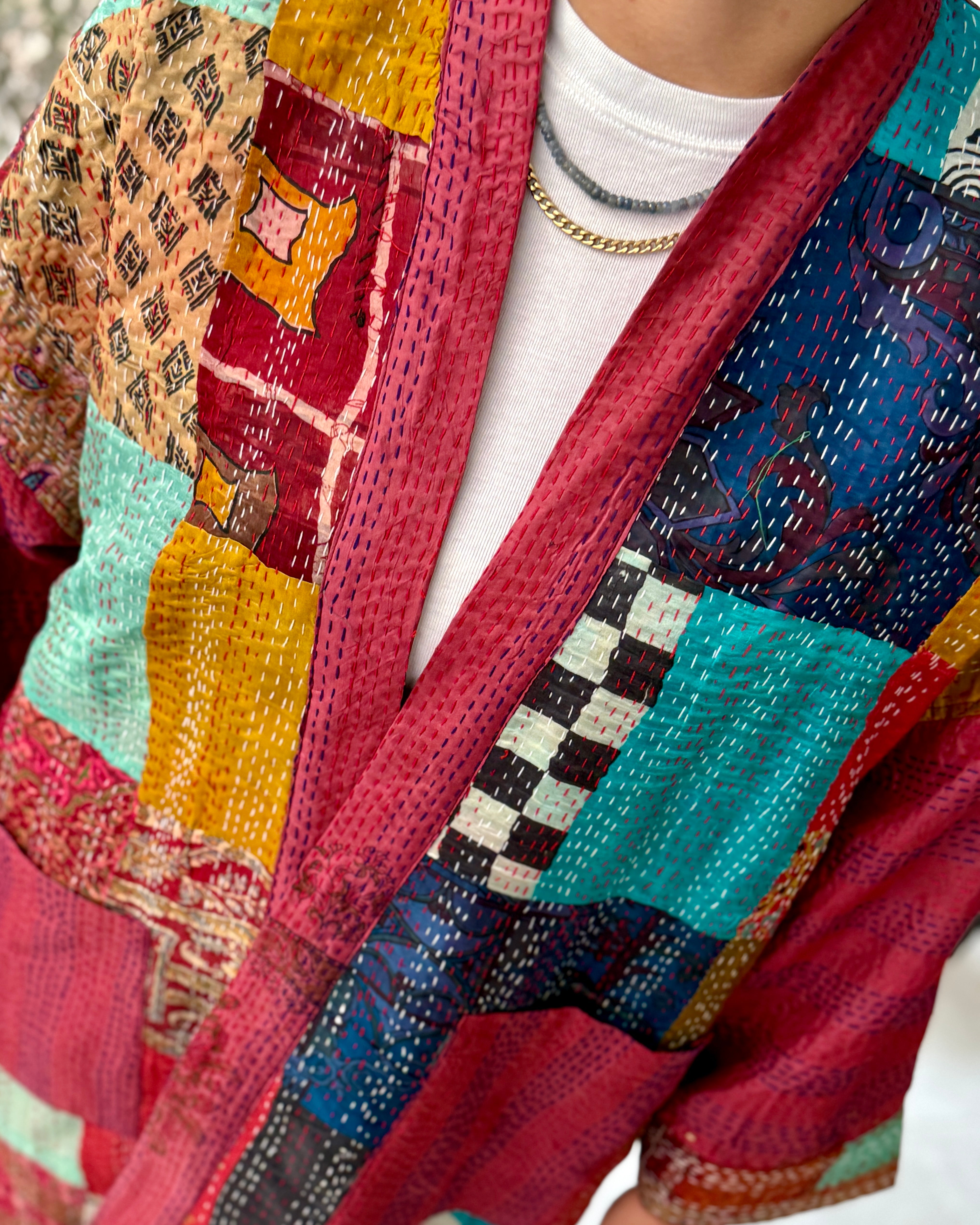 Spice Market Rhapsody | Checkered Maroon Rose