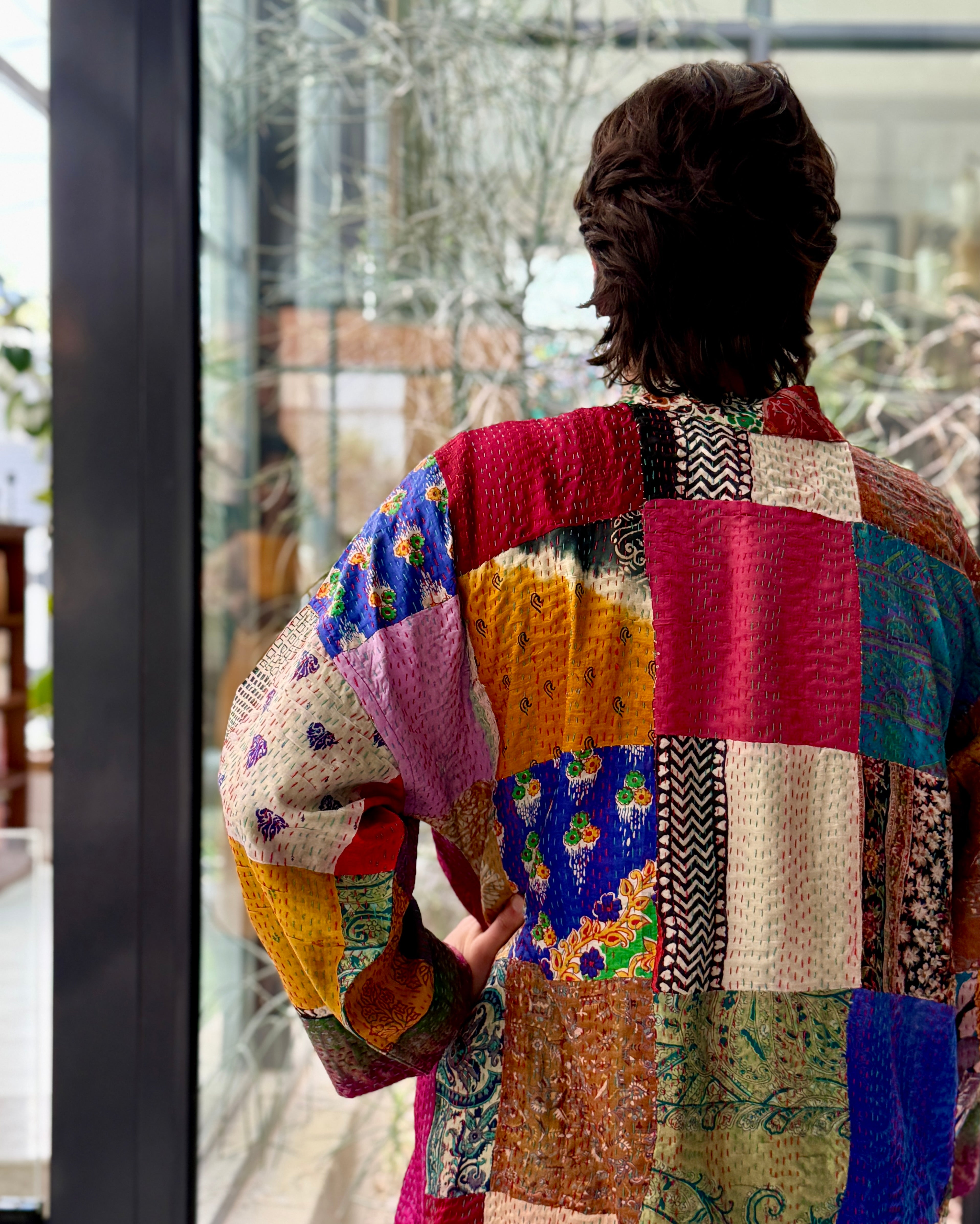 Bukhara Rose | Magenta Dahlia Abaya