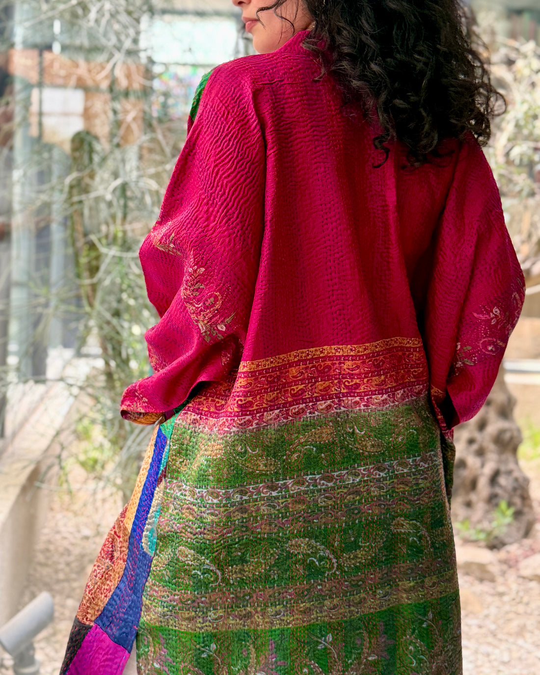 Bukhara Rose | Meher Abaya