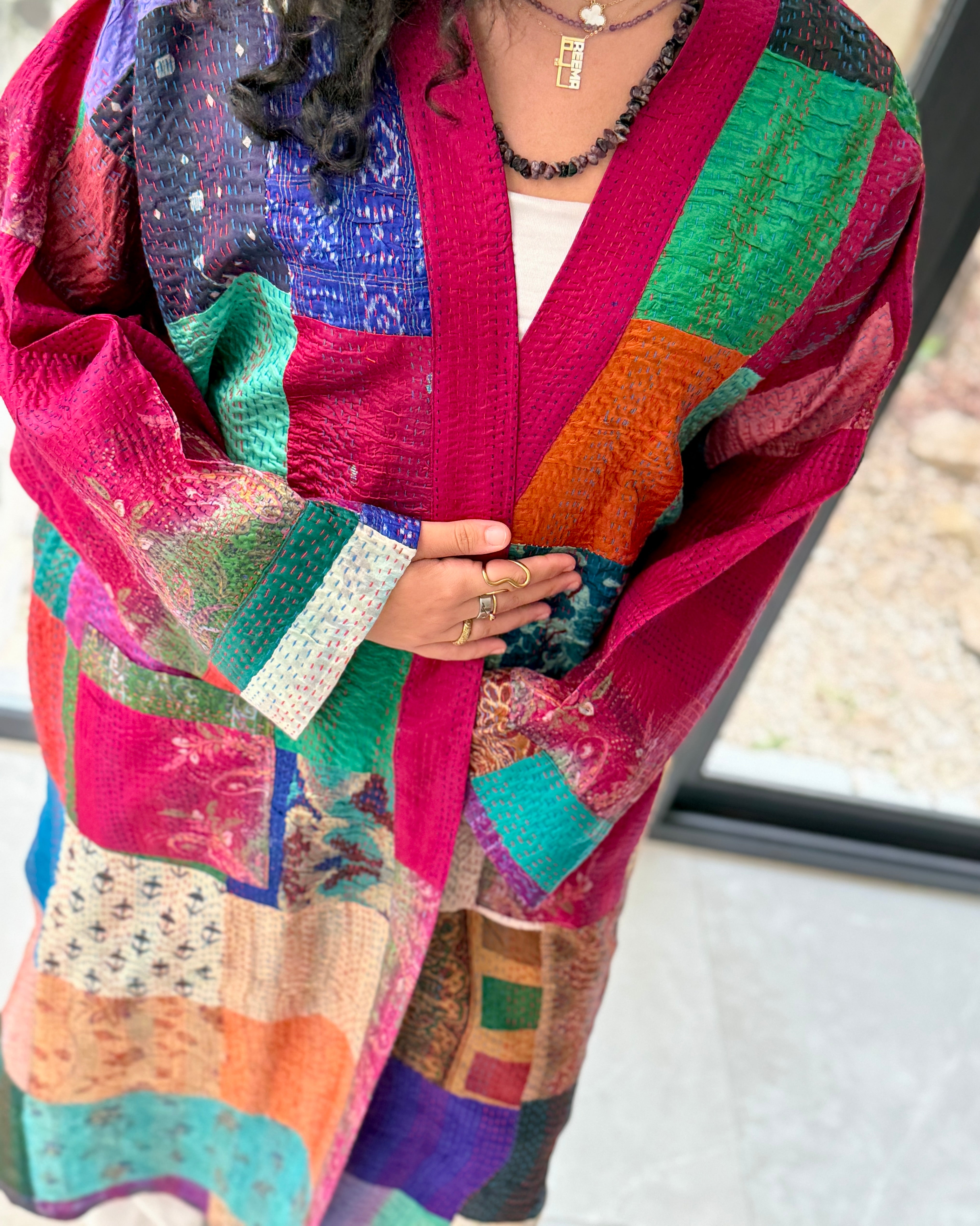 Bukhara Rose | Meher Abaya