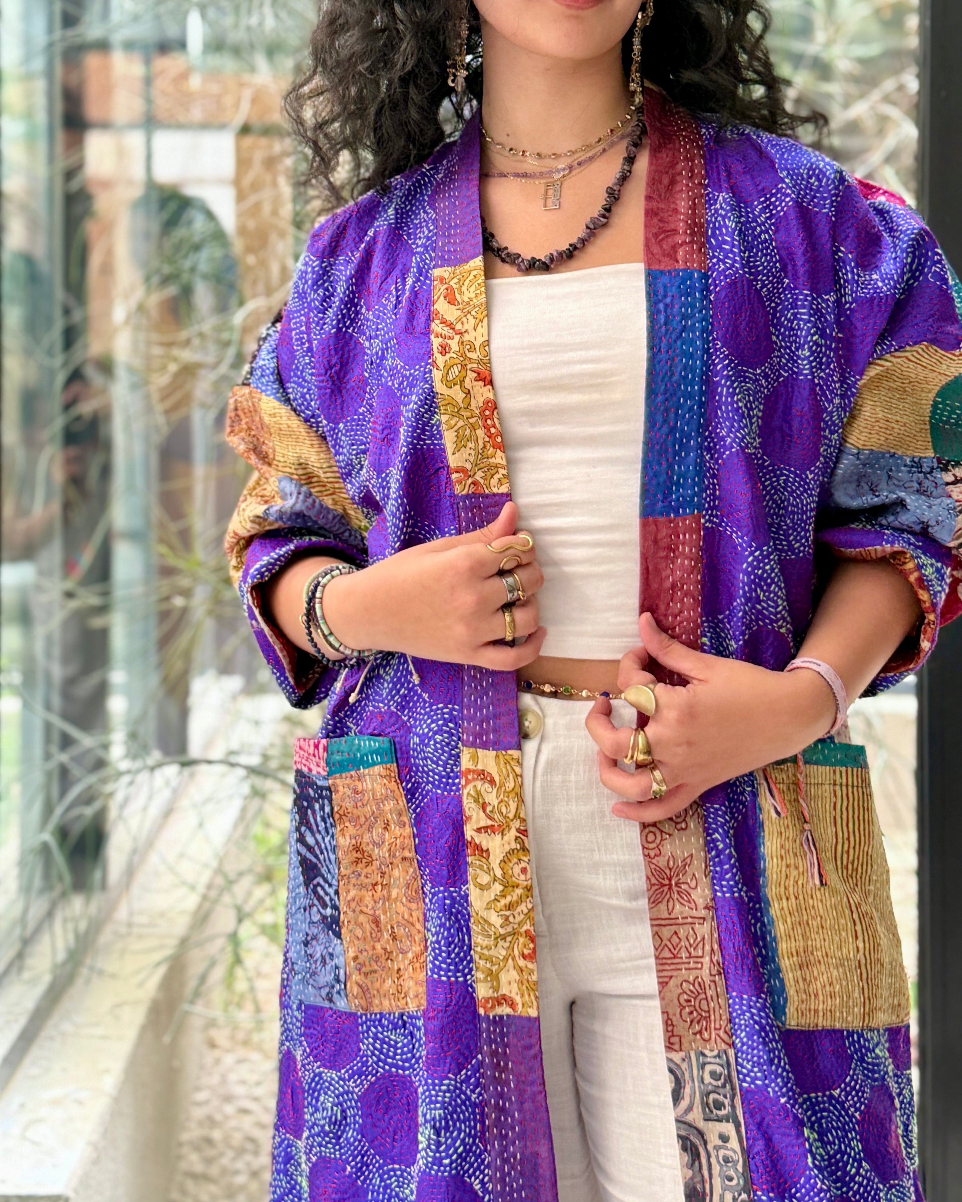 Indigo Dreams | Mihrab Abaya