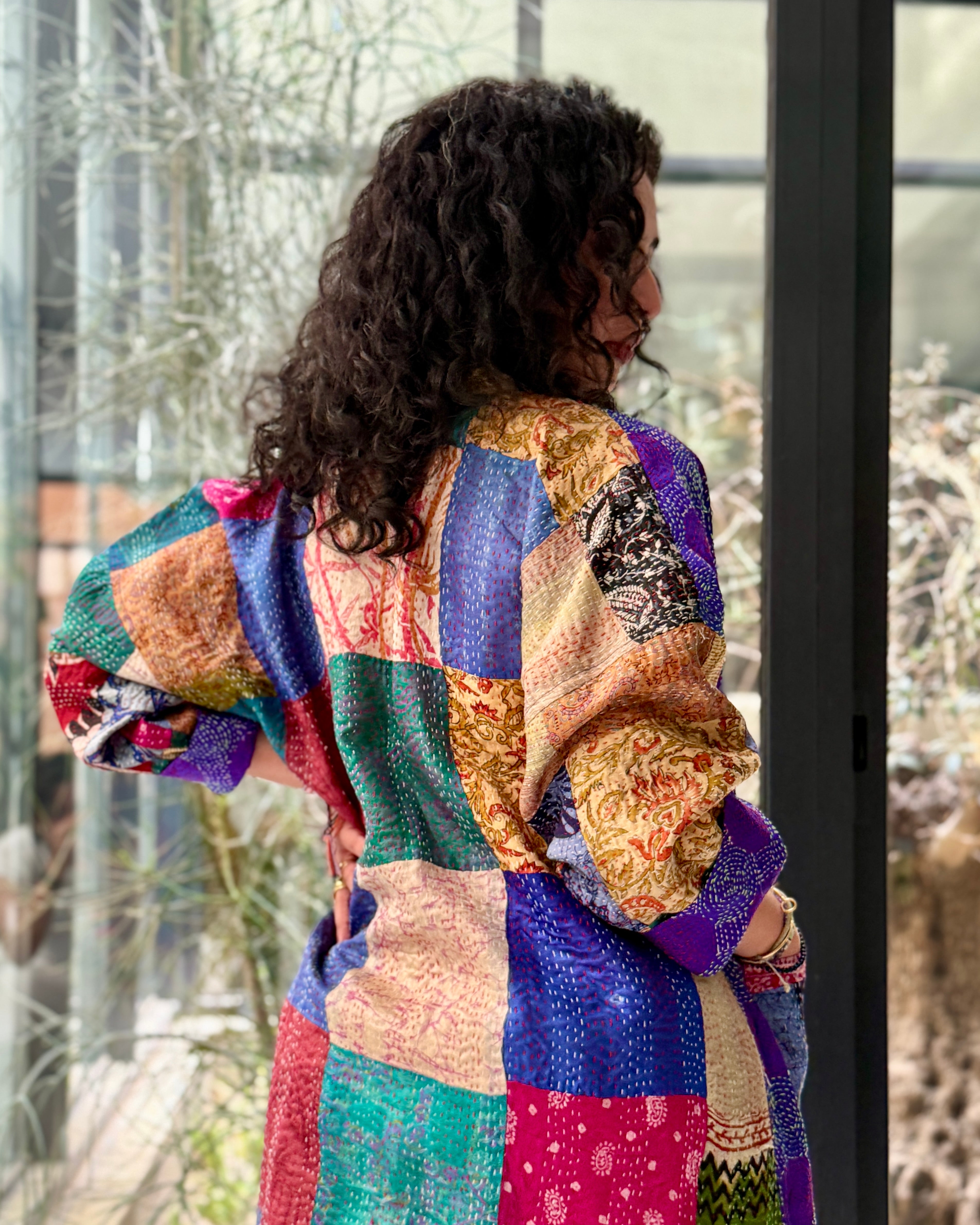 Indigo Dreams | Mihrab Abaya