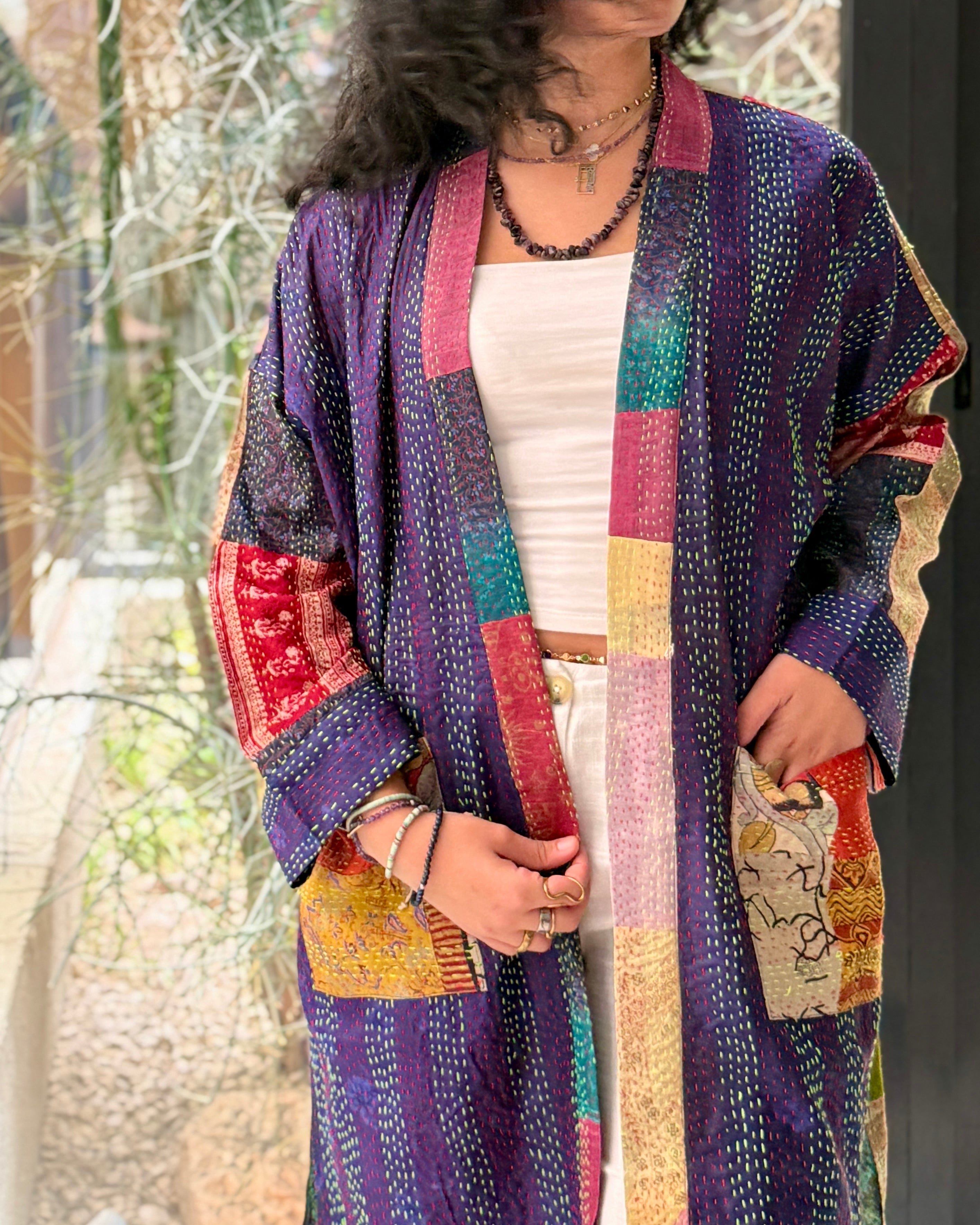 Indigo Dreams | After Isha Whispers Abaya