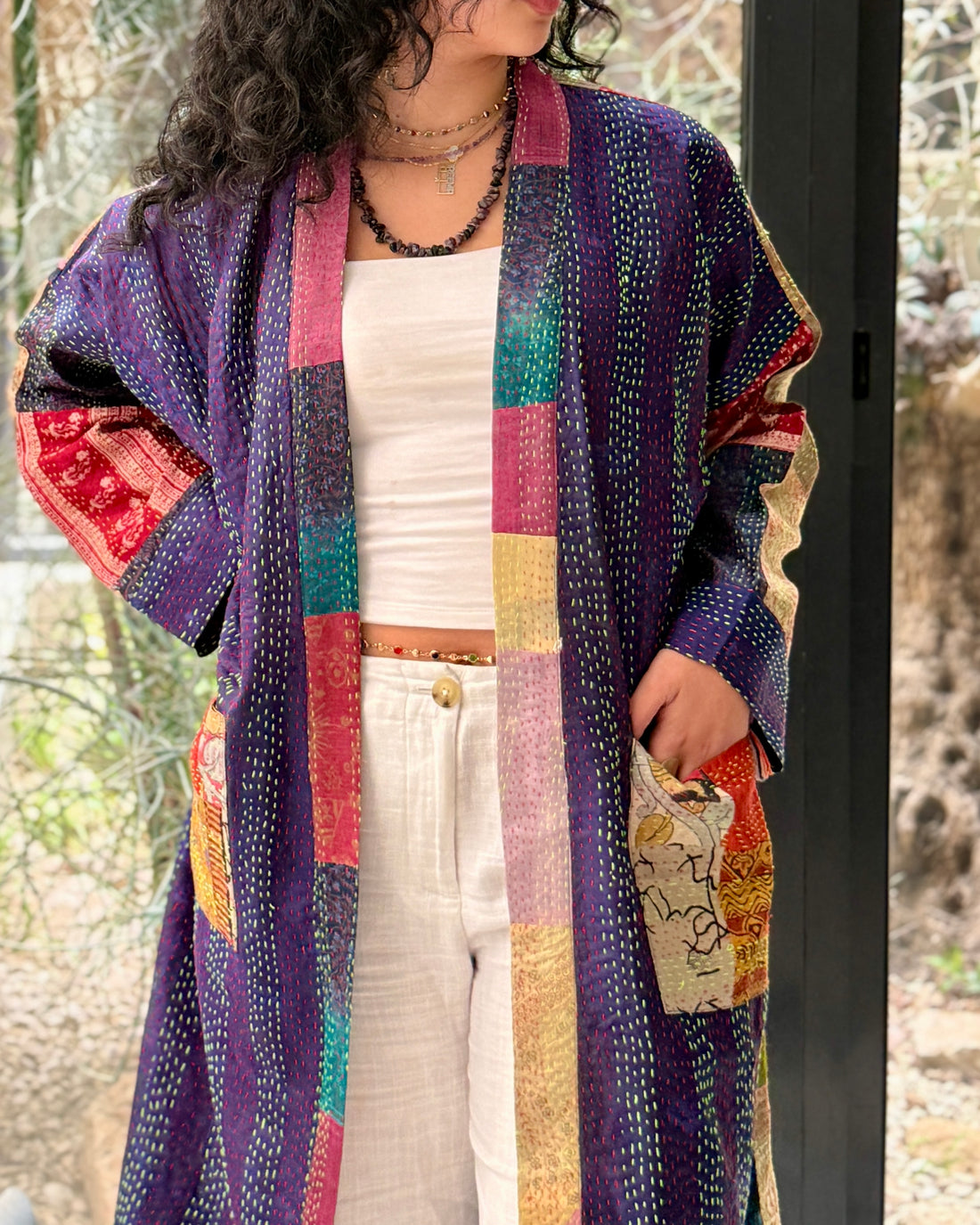 Indigo Dreams | After Isha Whispers Abaya