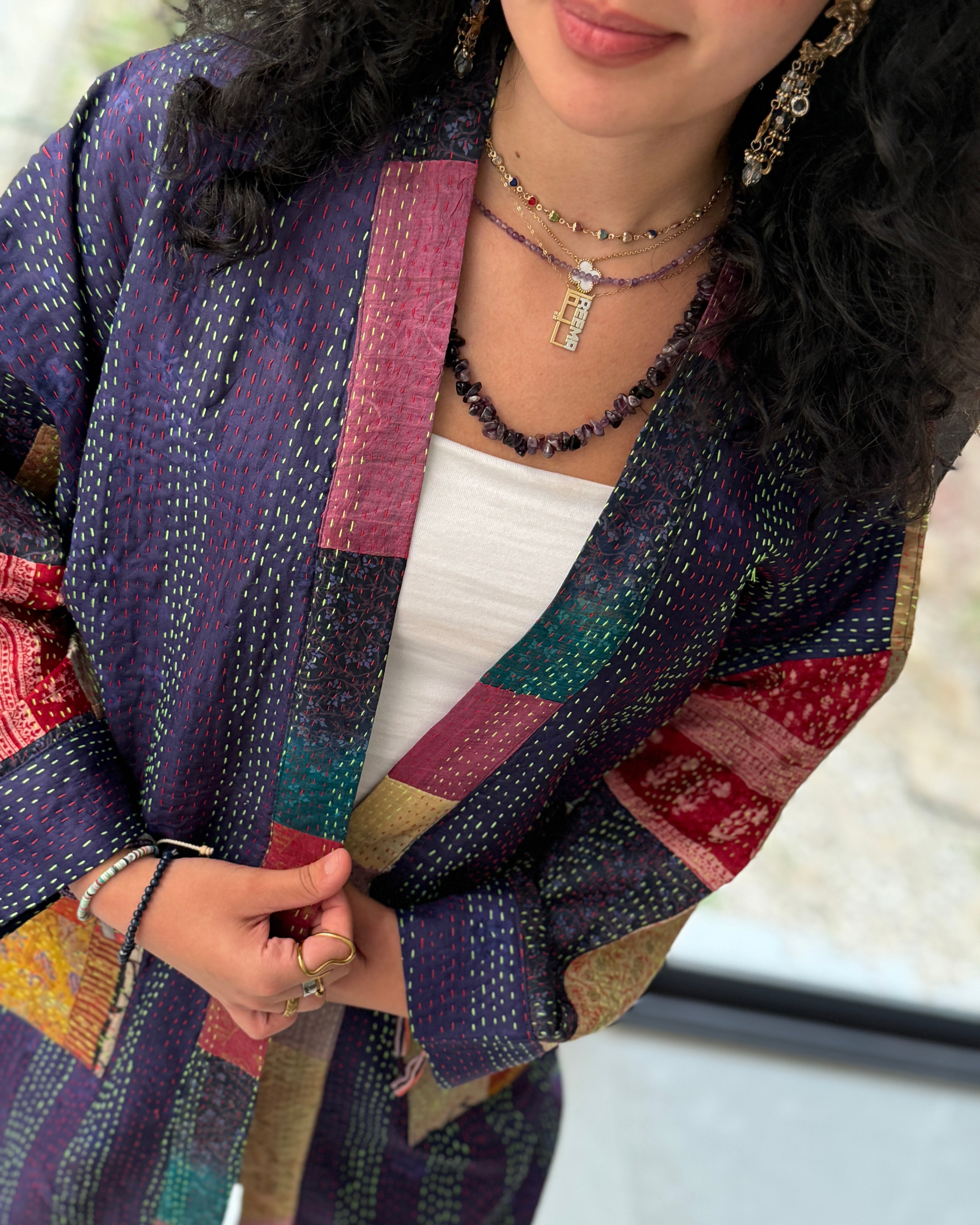 Indigo Dreams | After Isha Whispers Abaya