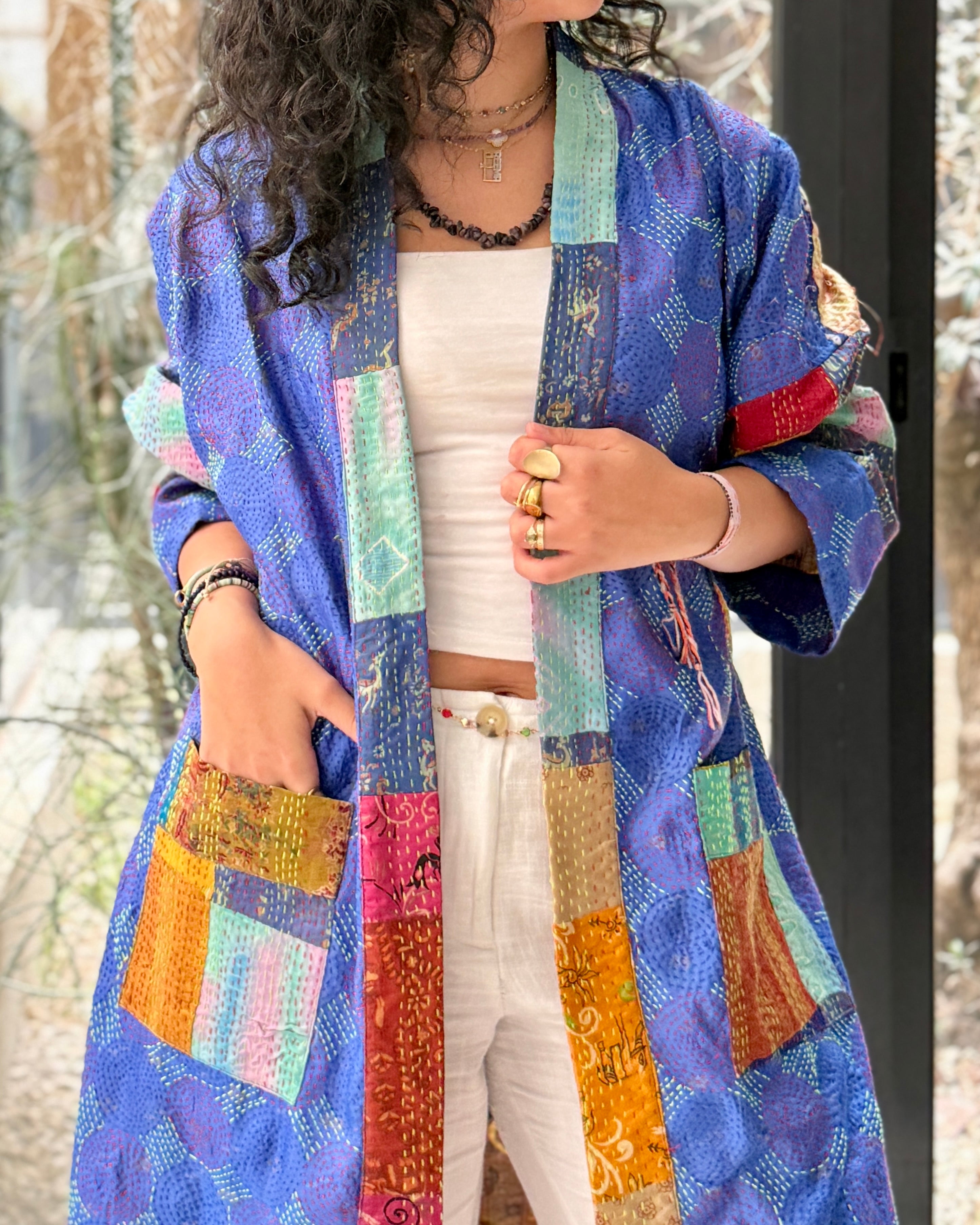 Indigo Dreams | Nowruz Nights Abaya