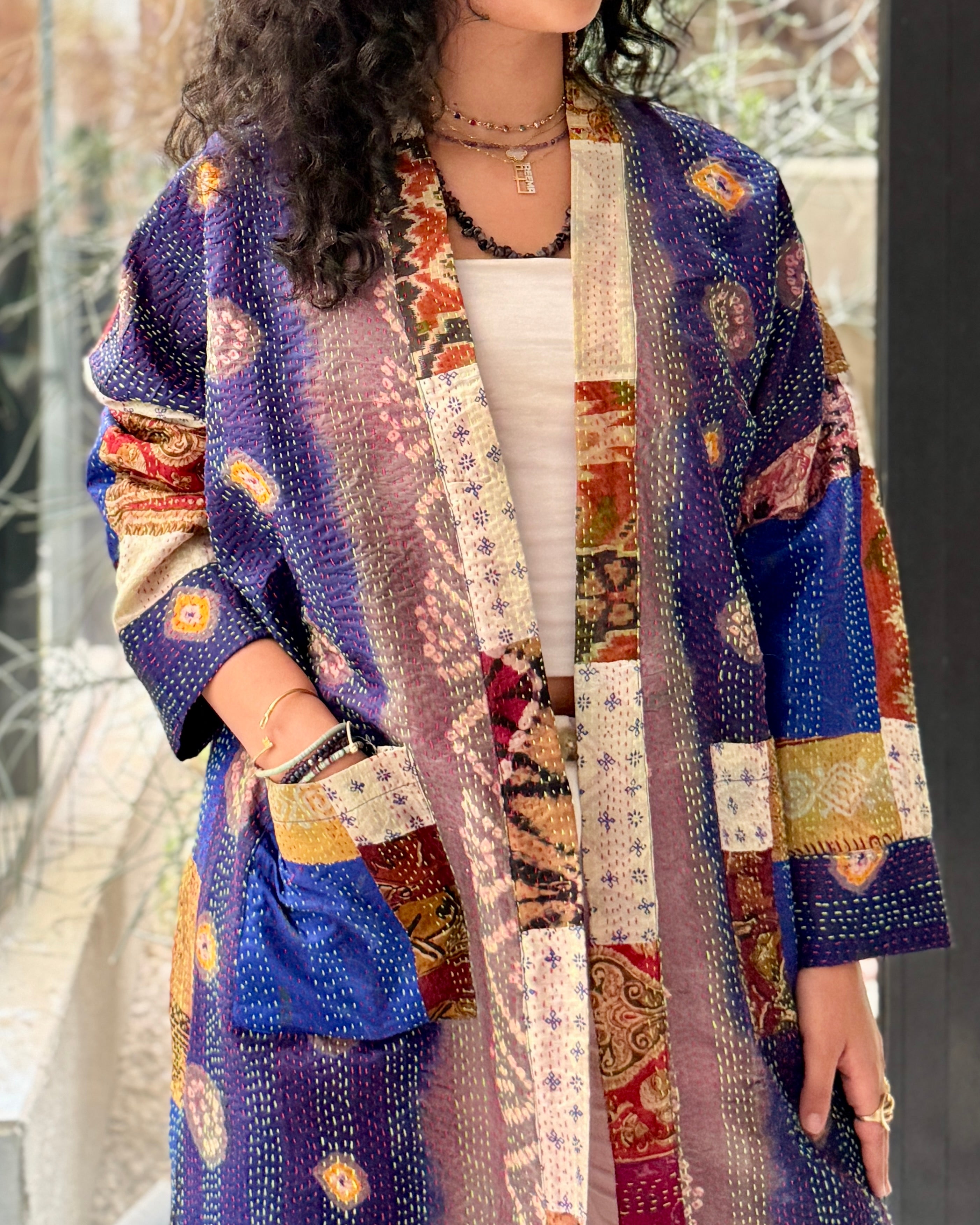 Indigo Dreams | Neela Tale Abaya