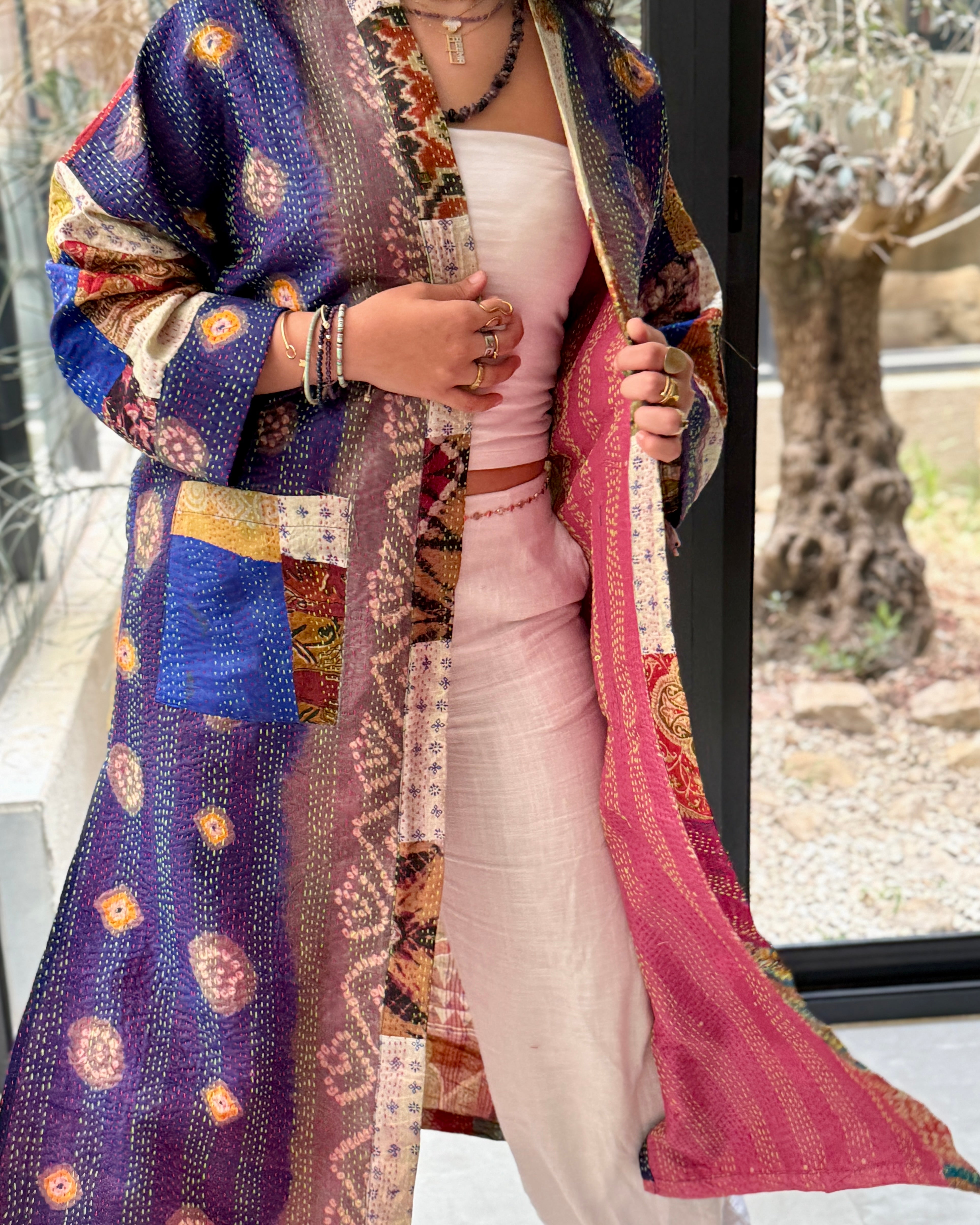 Indigo Dreams | Neela Tale Abaya