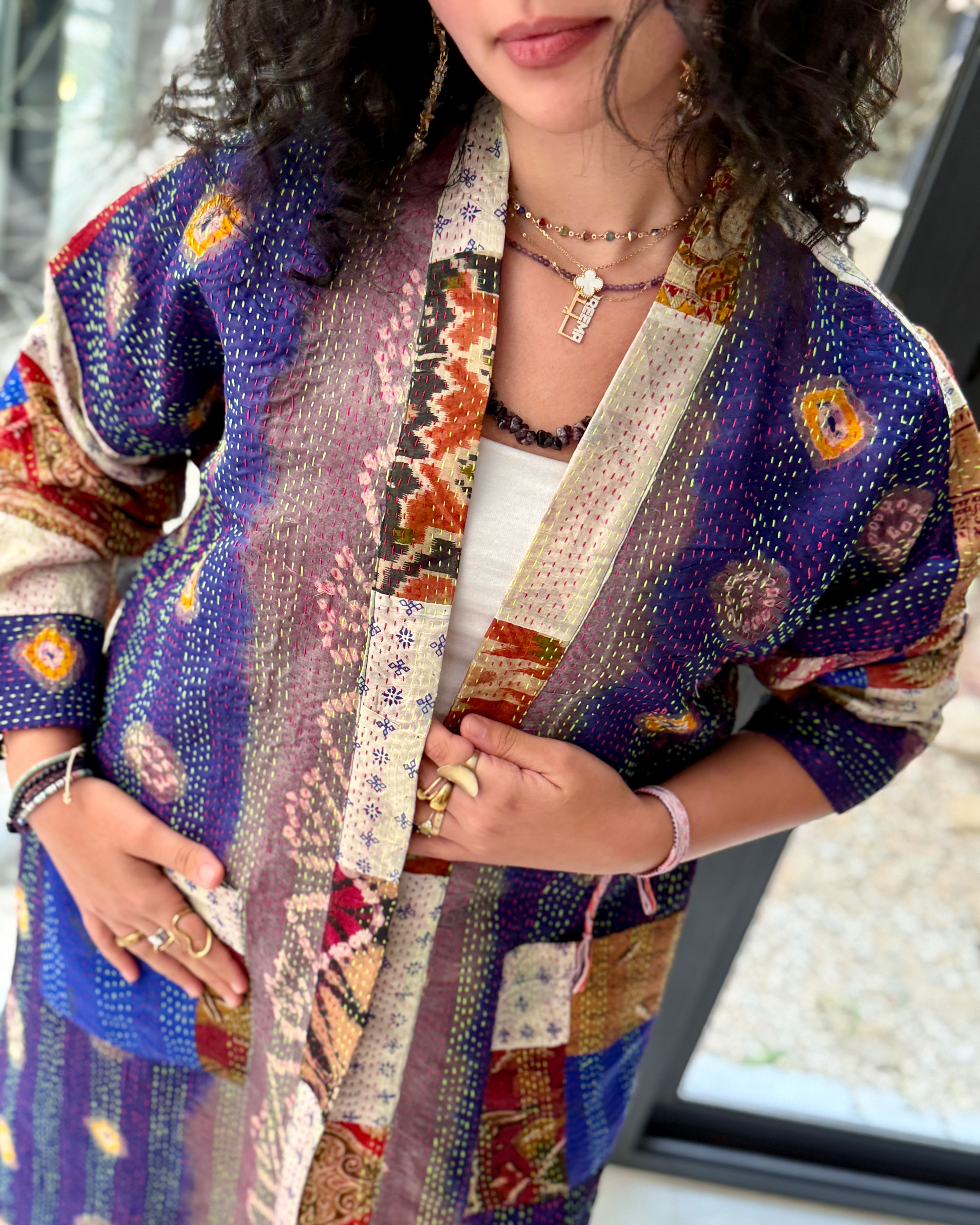 Indigo Dreams | Neela Tale Abaya