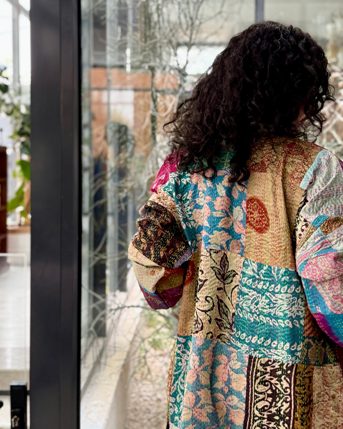 Indigo Dreams | Eternal Plum Abaya