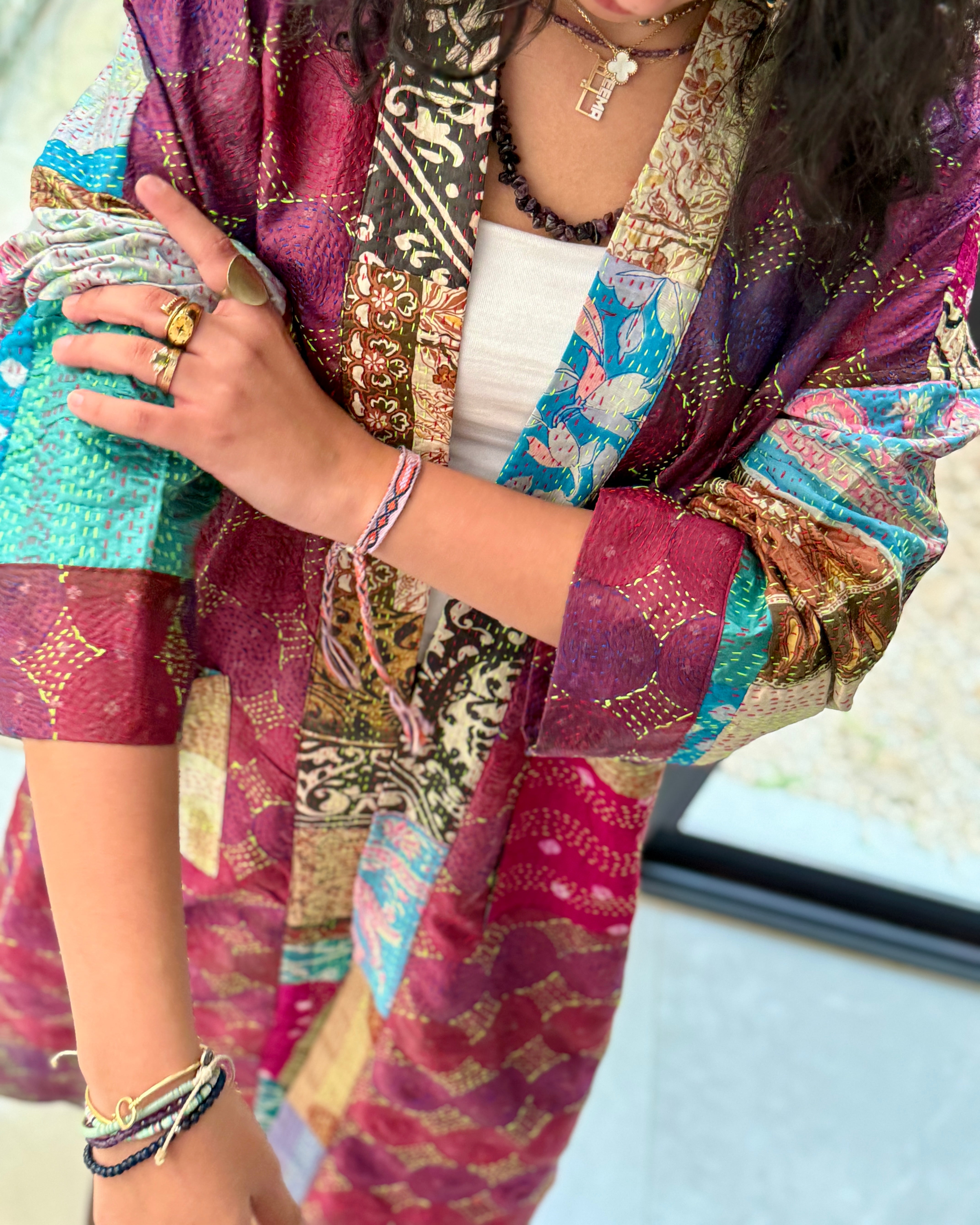 Indigo Dreams | Eternal Plum Abaya