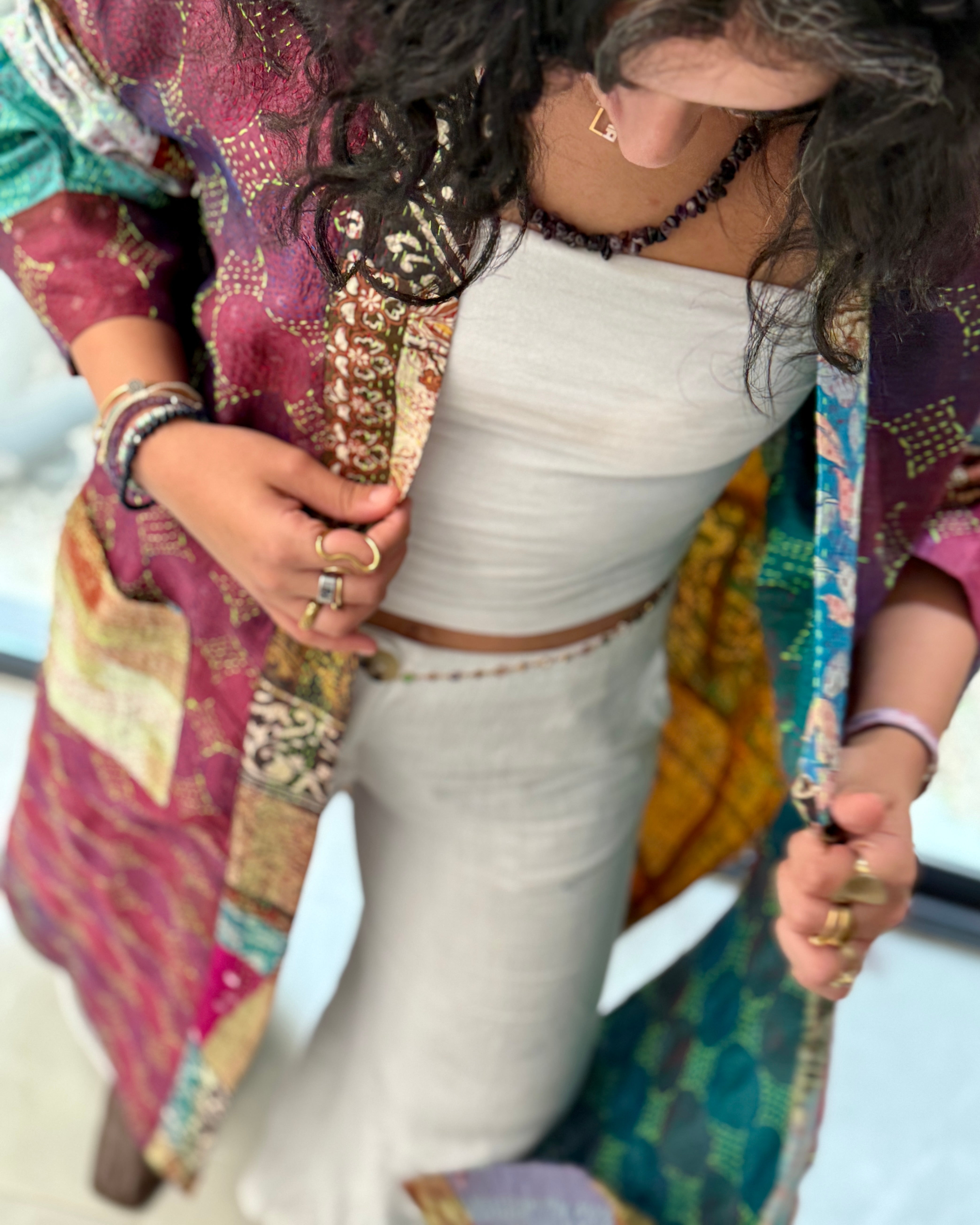 Indigo Dreams | Eternal Plum Abaya