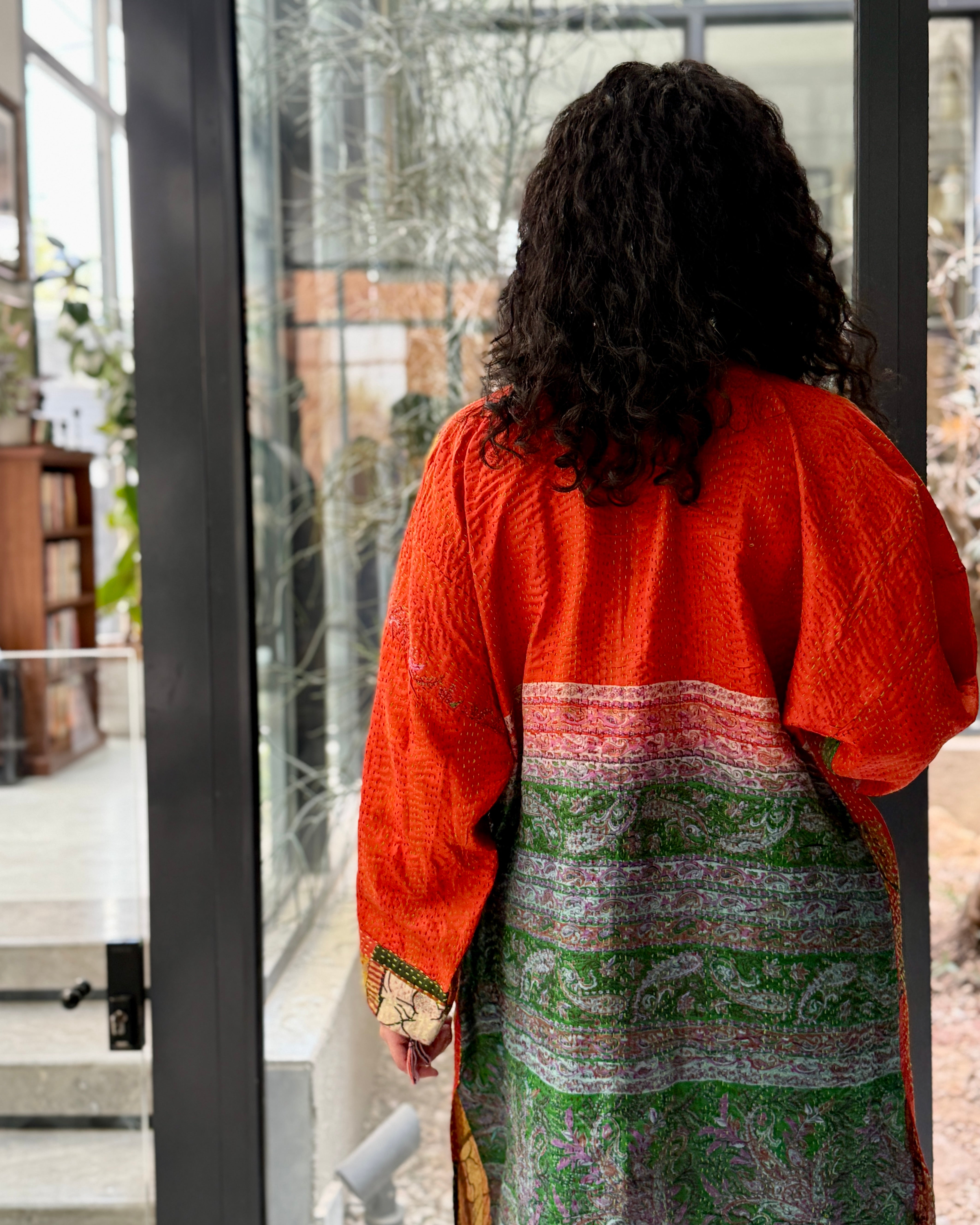 Spice Market Rhapsody | Saffron Fire Abaya