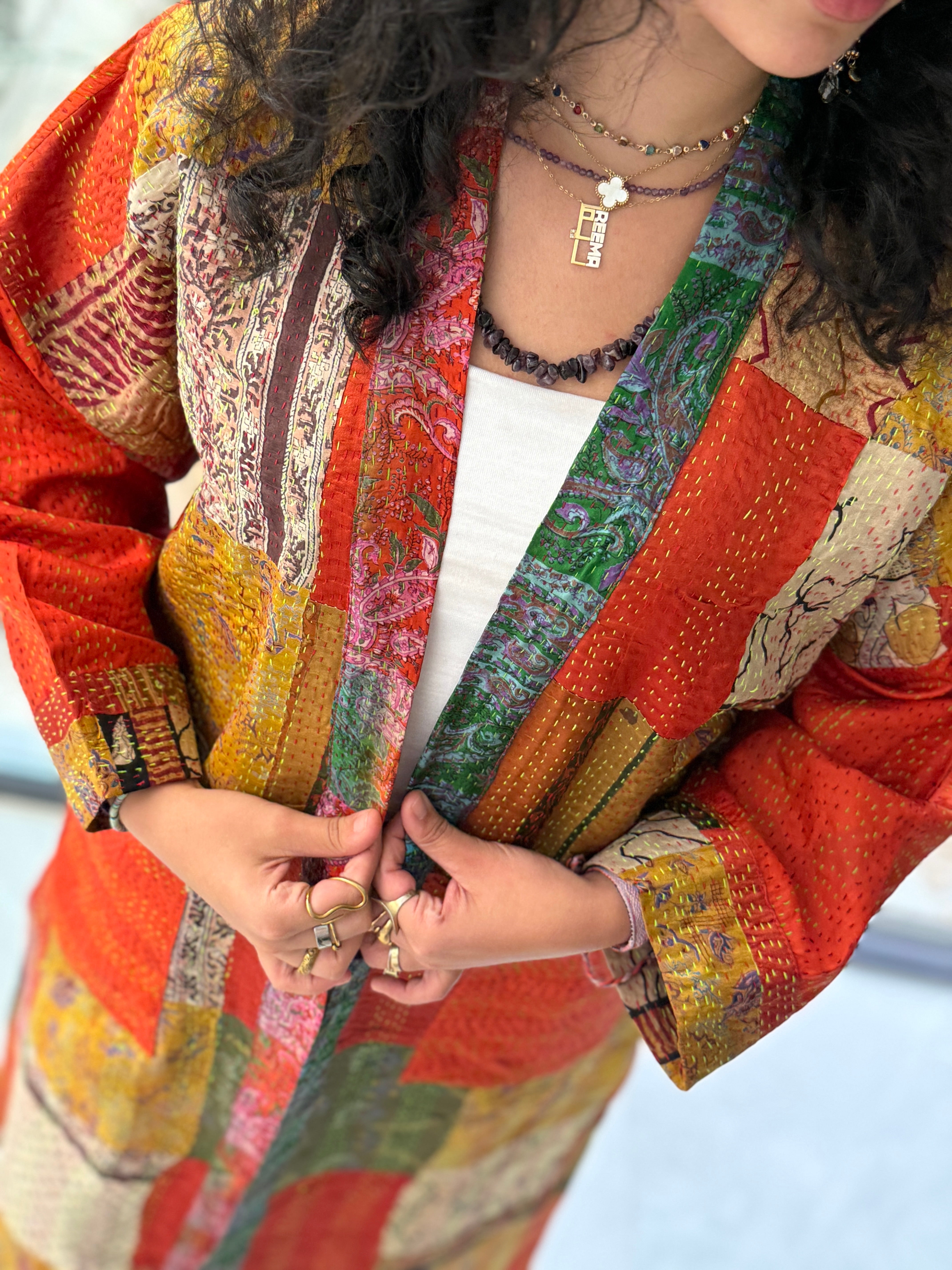 Spice Market Rhapsody | Saffron Fire Abaya