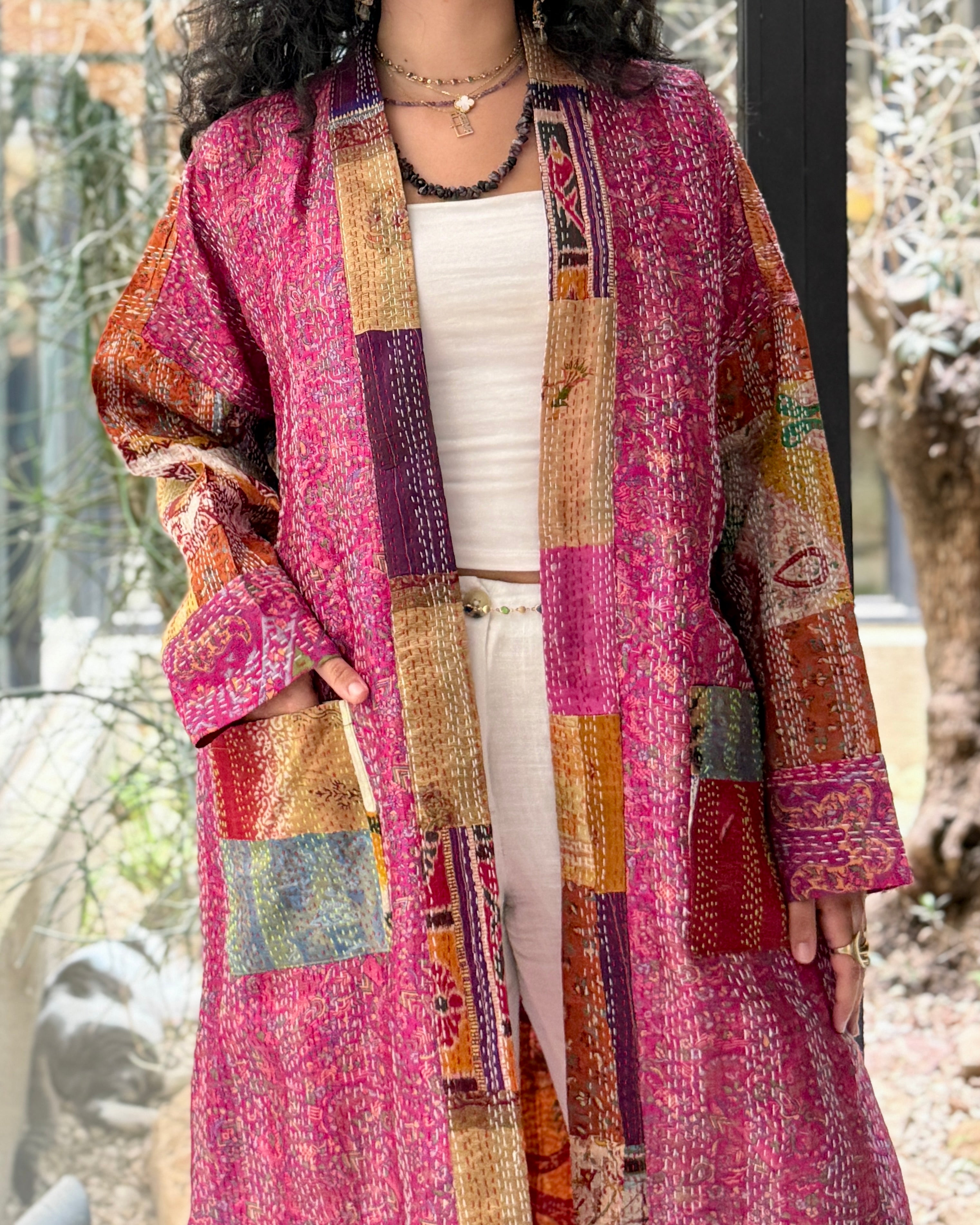 Bukhara Rose | Royal Peony Abaya