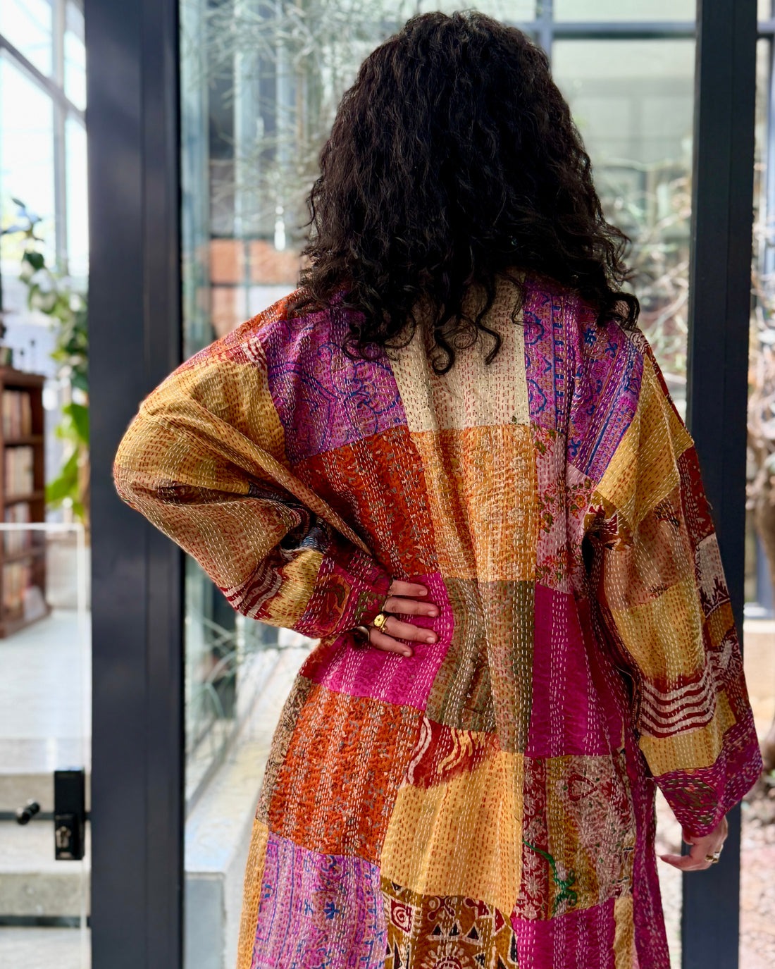 Bukhara Rose | Royal Peony Abaya