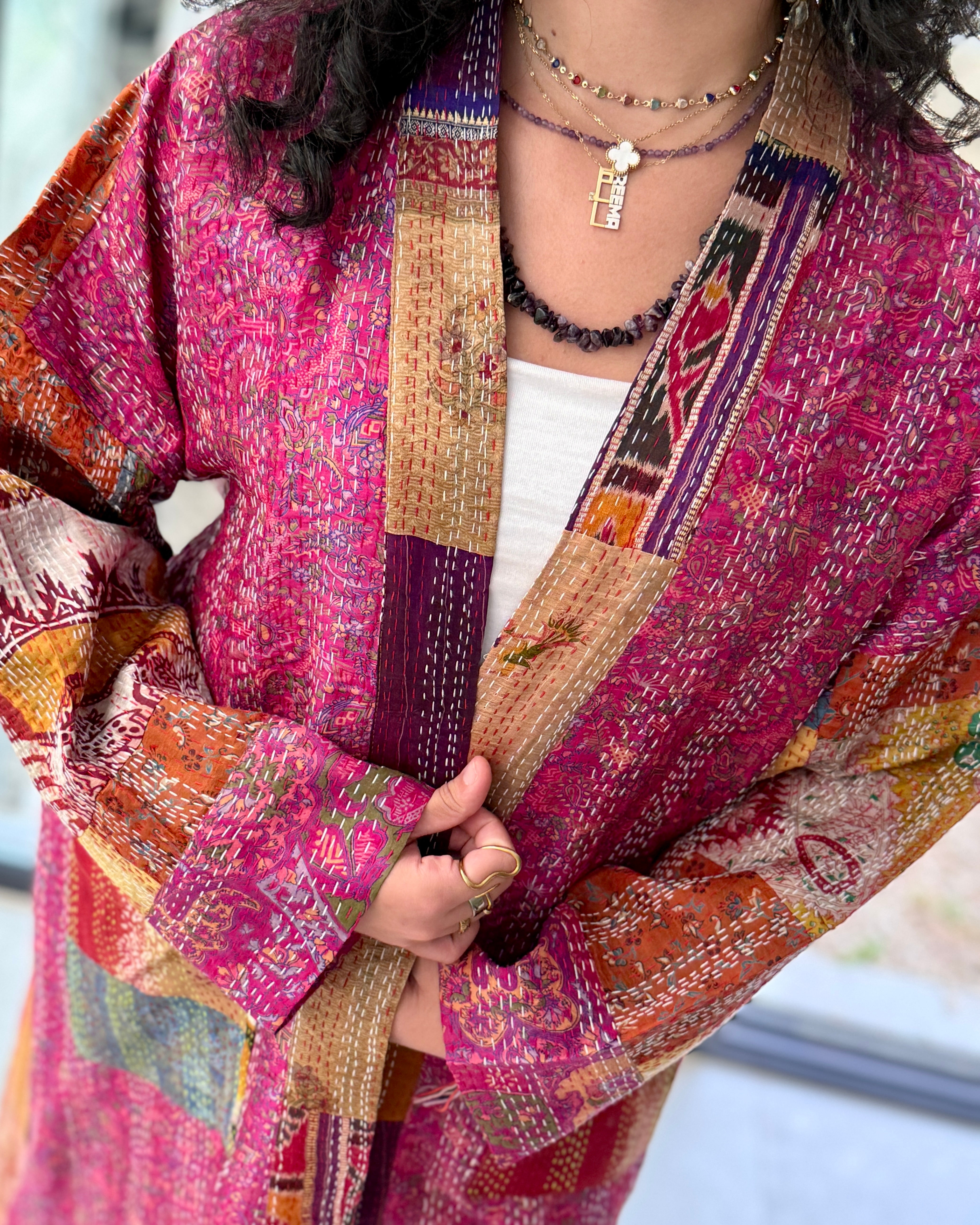 Bukhara Rose | Royal Peony Abaya