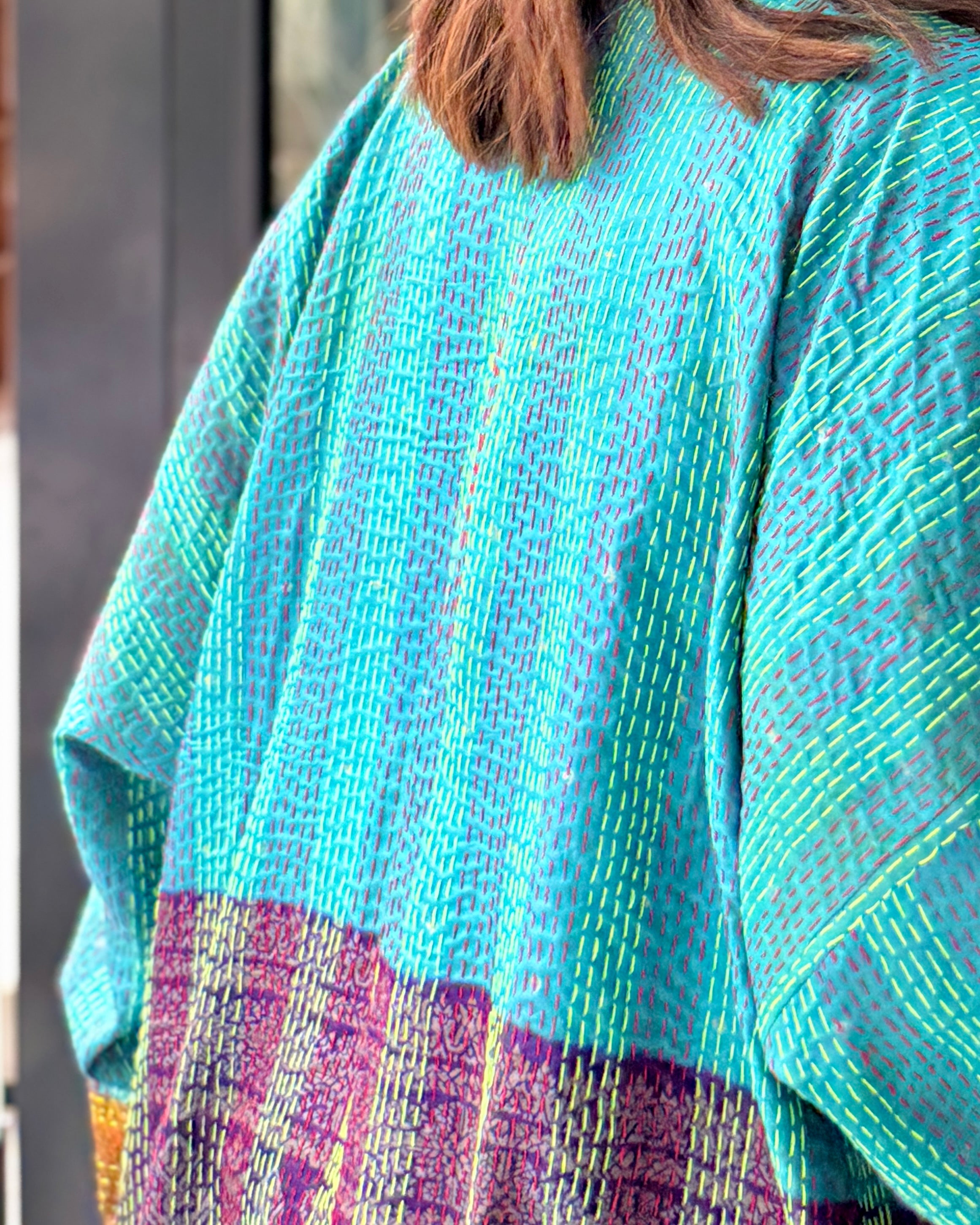 Indigo Dreams | Onyx Burst Abaya