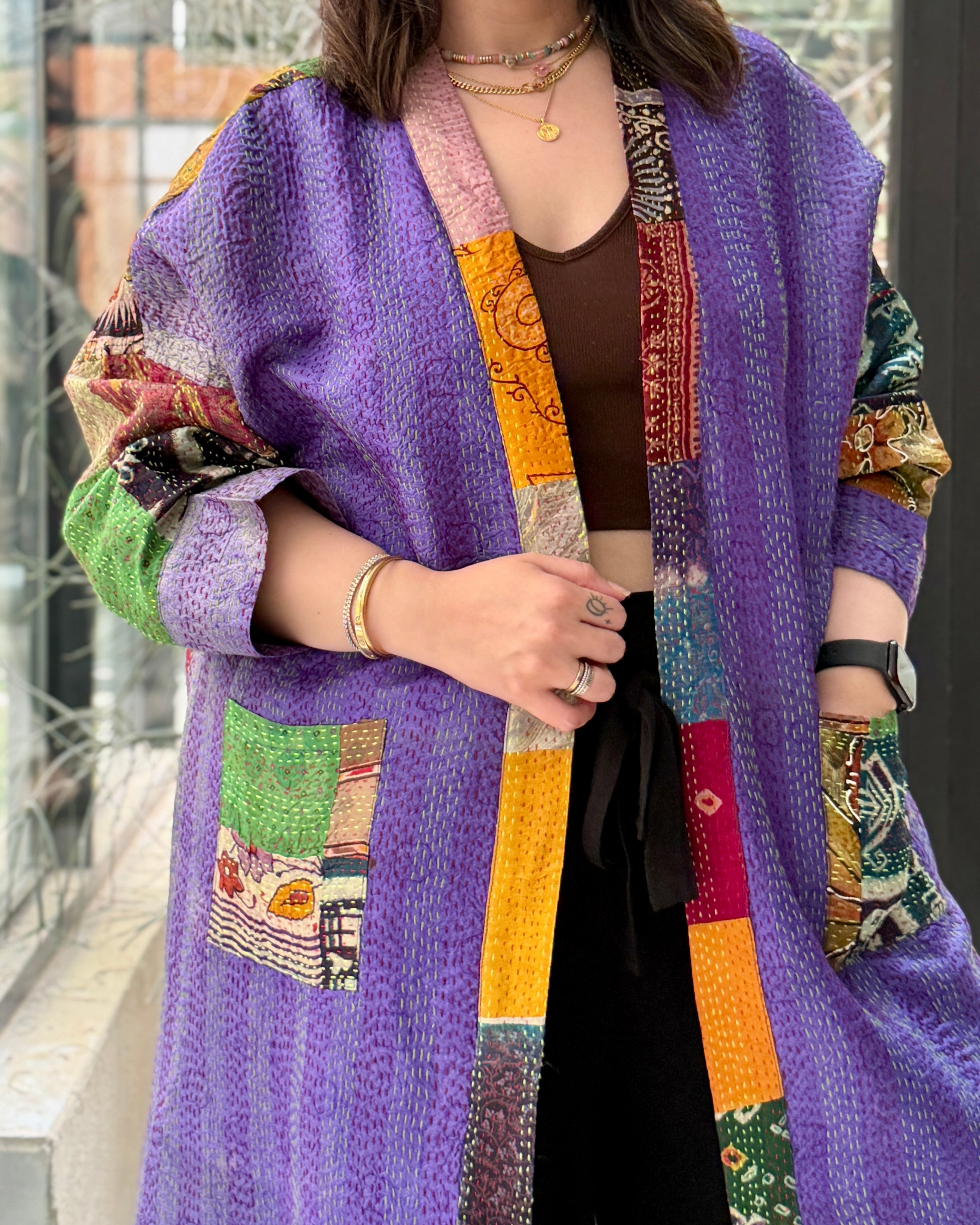 Indigo Dreams | Jungle Walk Abaya