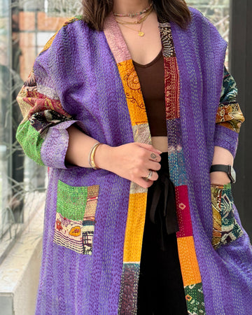 Indigo Dreams | Jungle Walk Abaya