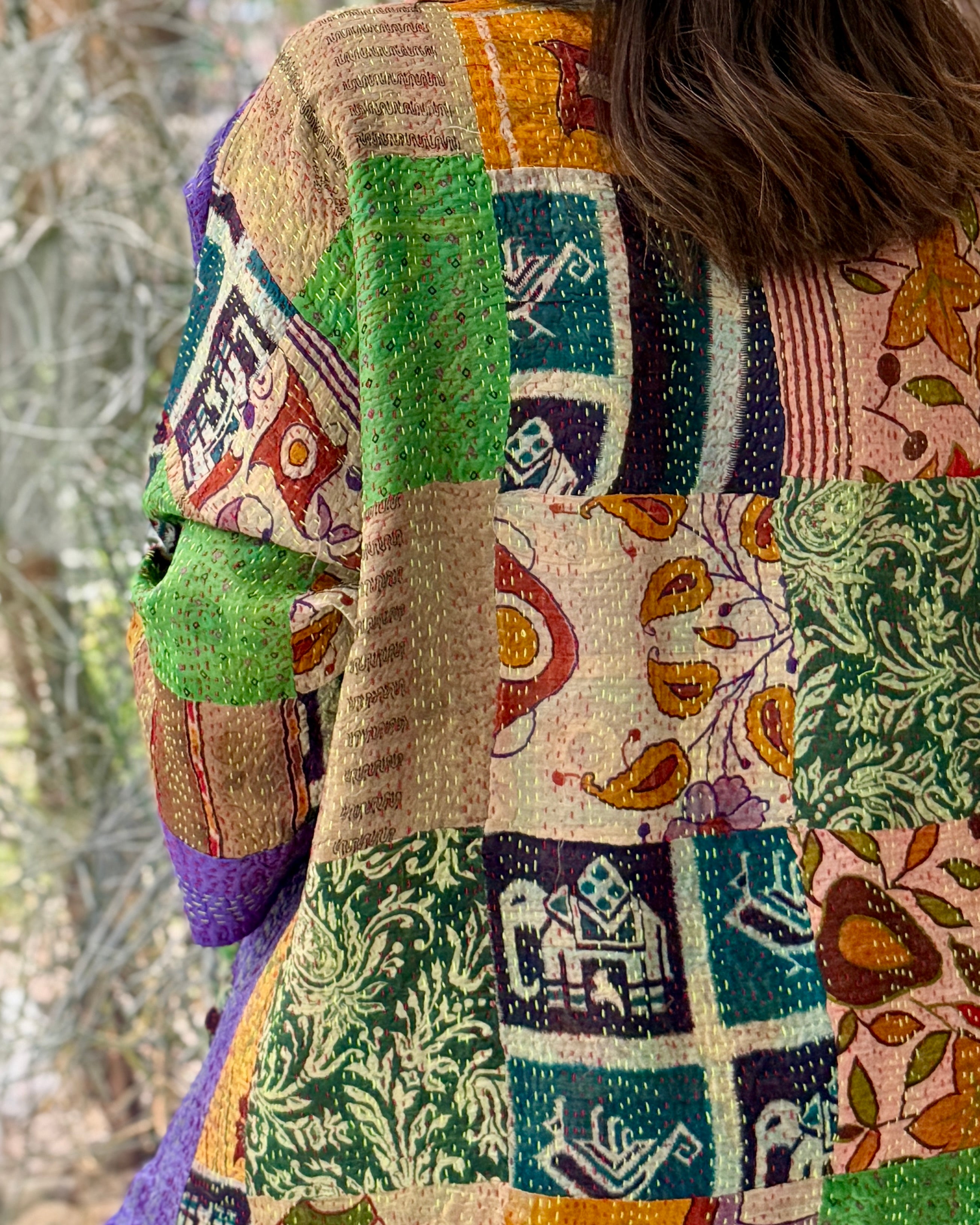 Indigo Dreams | Jungle Walk Abaya