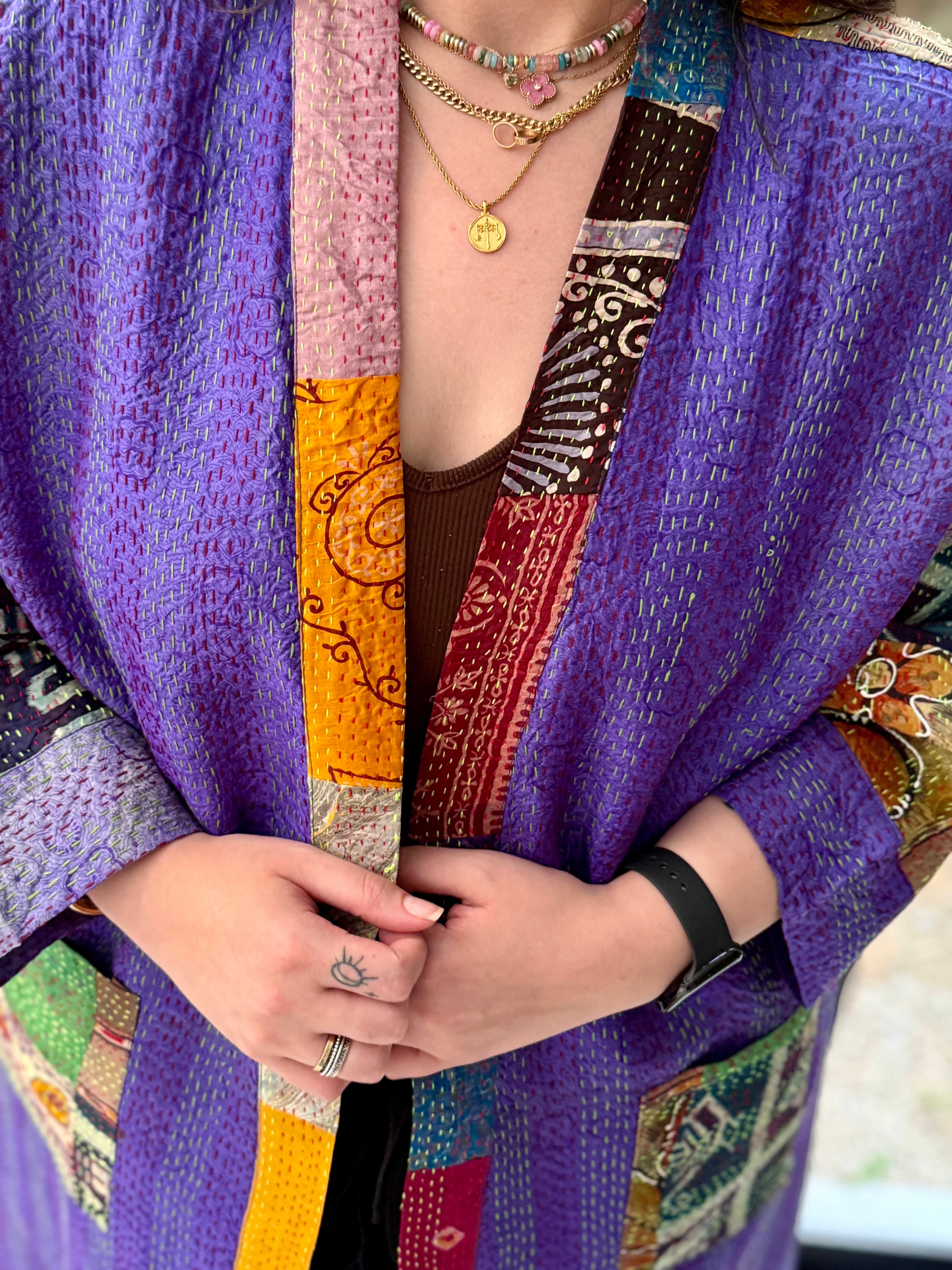 Indigo Dreams | Jungle Walk Abaya