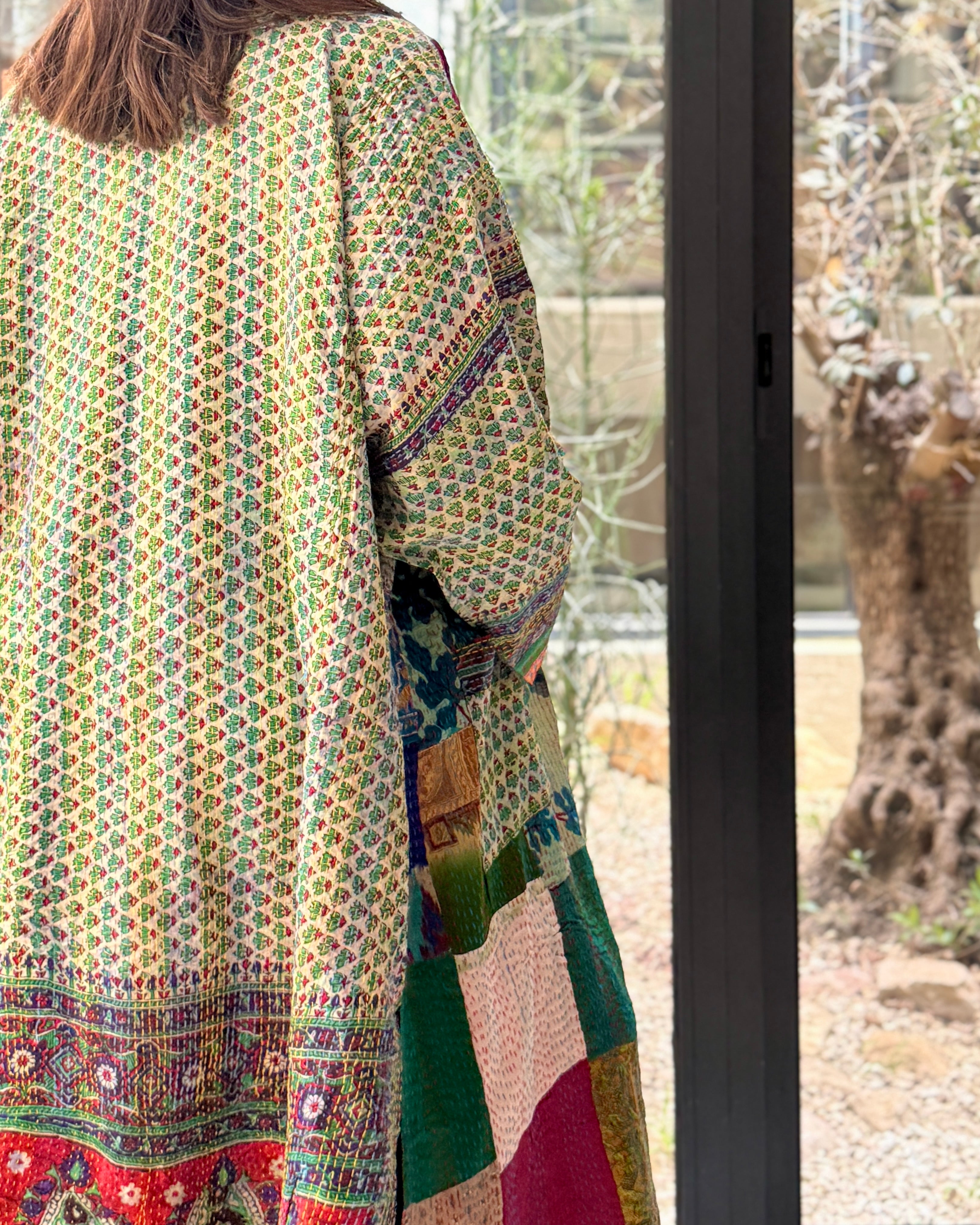 Bukhara Rose | Paisley Garden Abaya