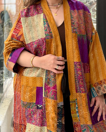 Spice Market Rhapsody | Amber Blaze Abaya