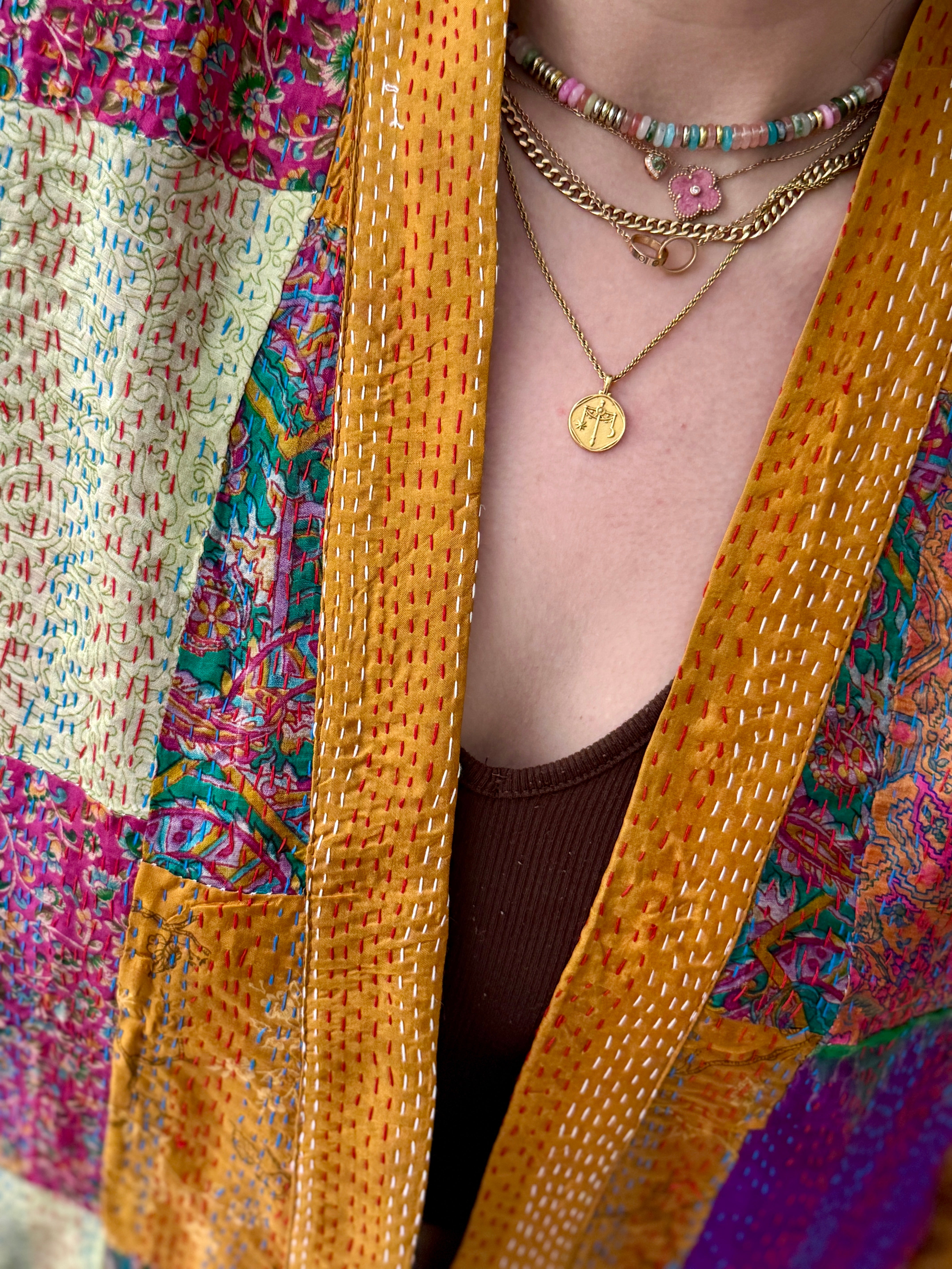 Spice Market Rhapsody | Amber Blaze Abaya