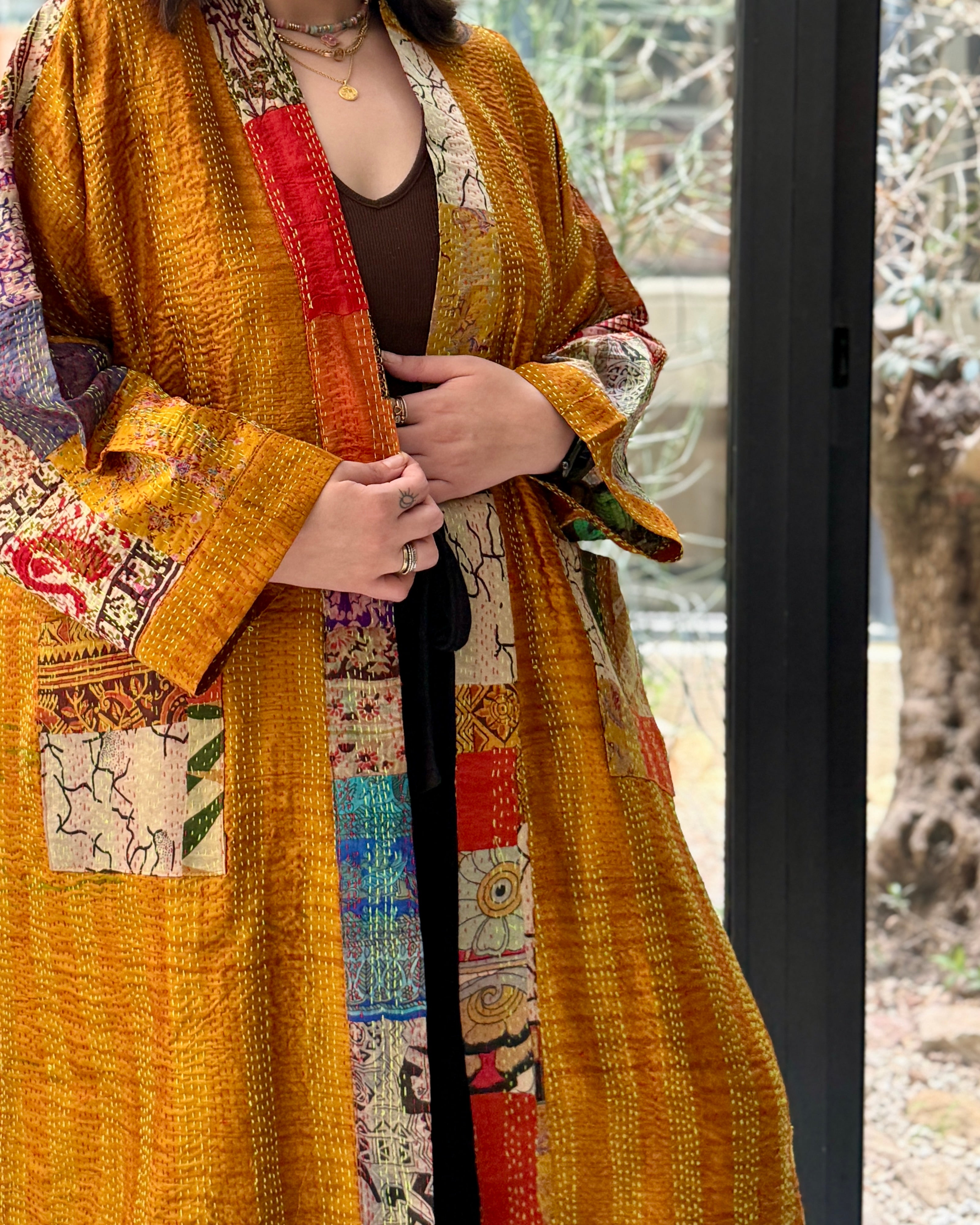 Spice Market Rhapsody | Saffron Glow Abaya