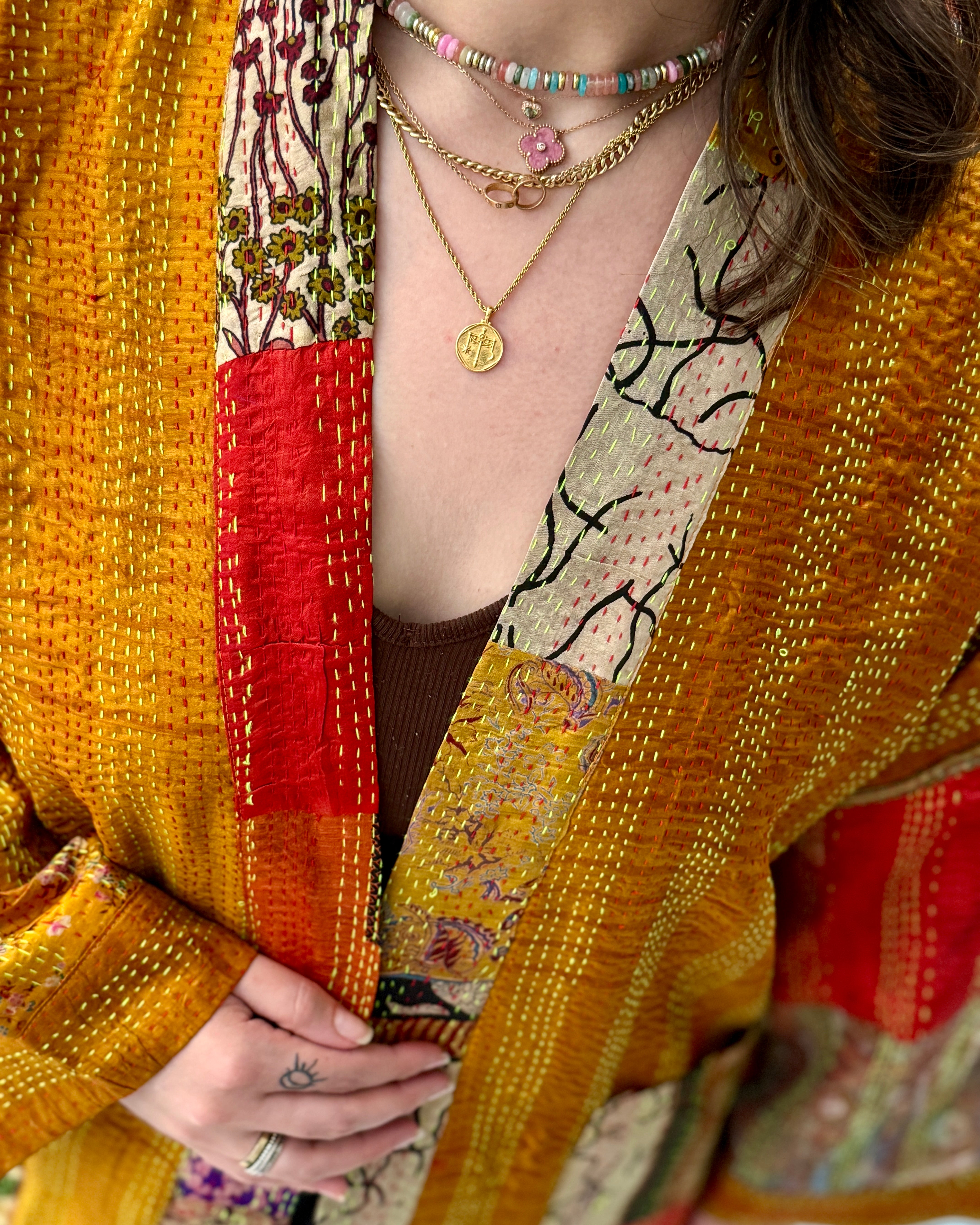 Spice Market Rhapsody | Saffron Glow Abaya