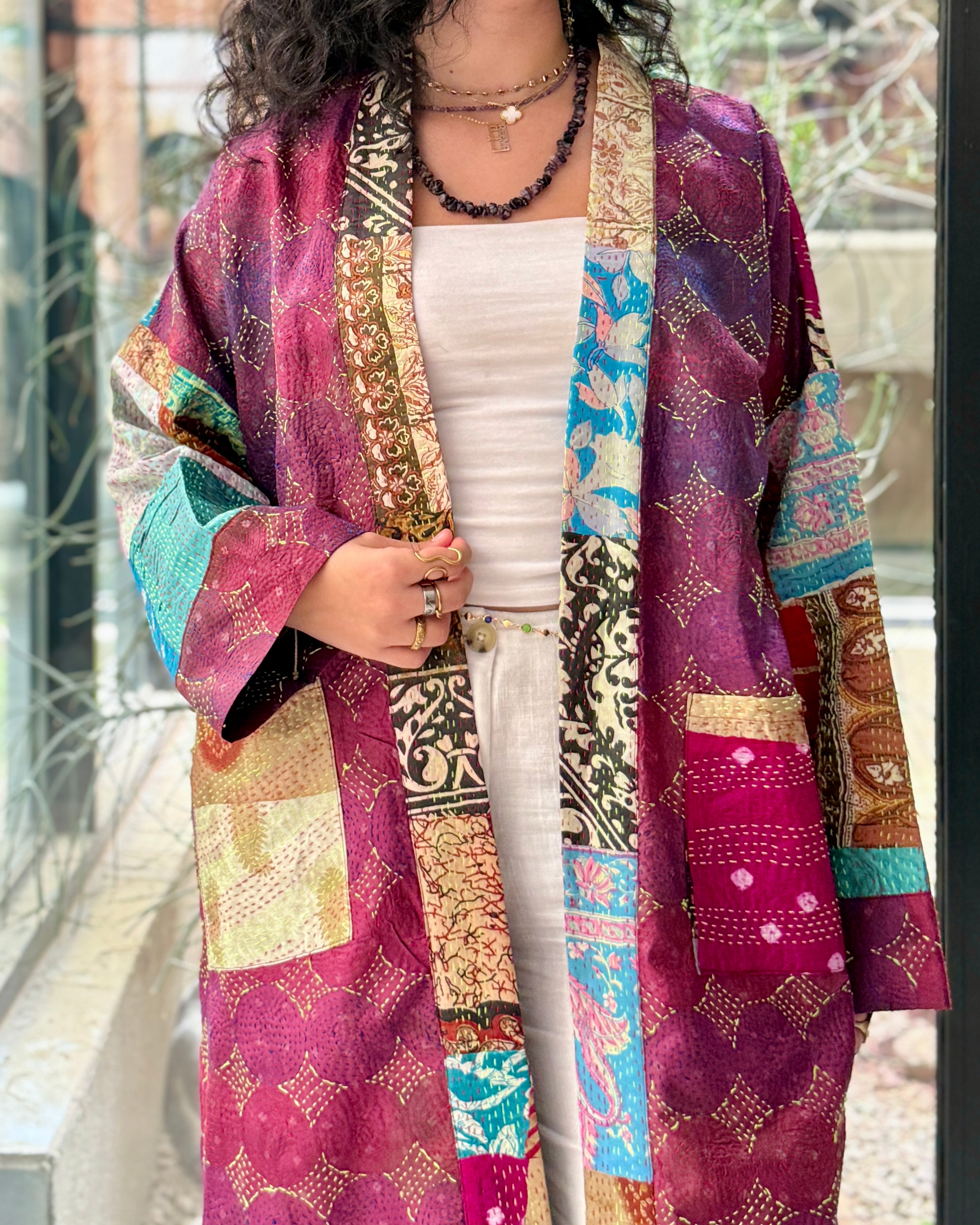 Indigo Dreams | Eternal Plum Abaya