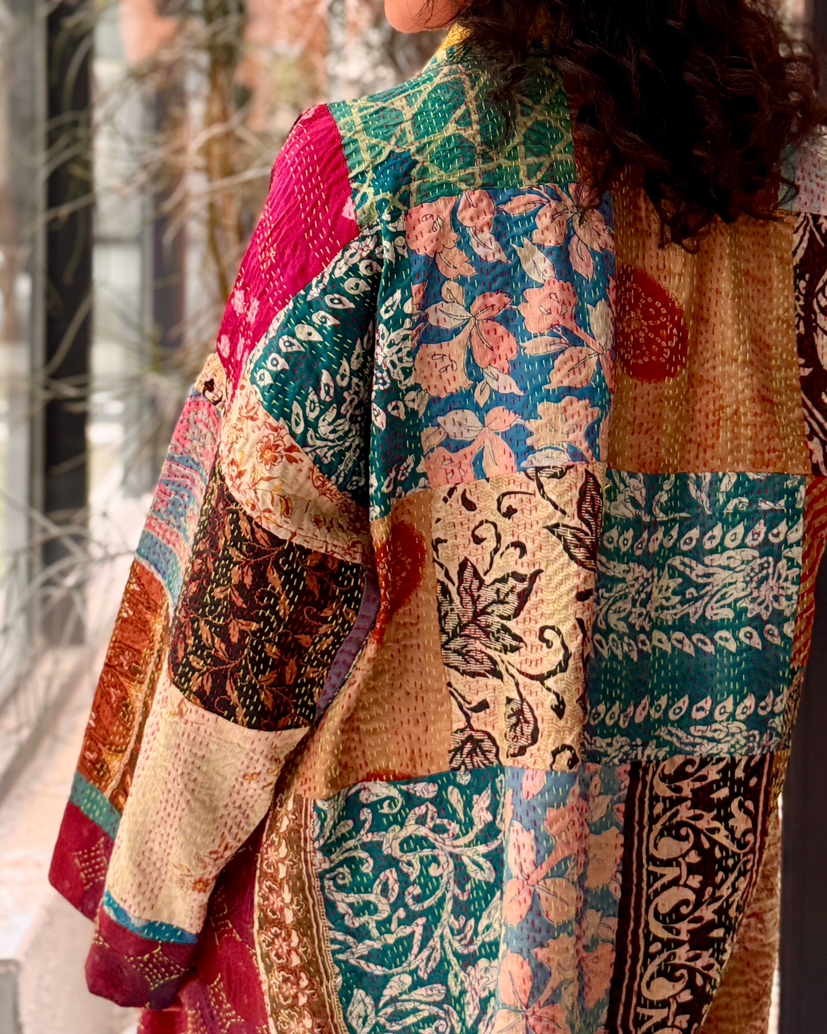 Indigo Dreams | Eternal Plum Abaya