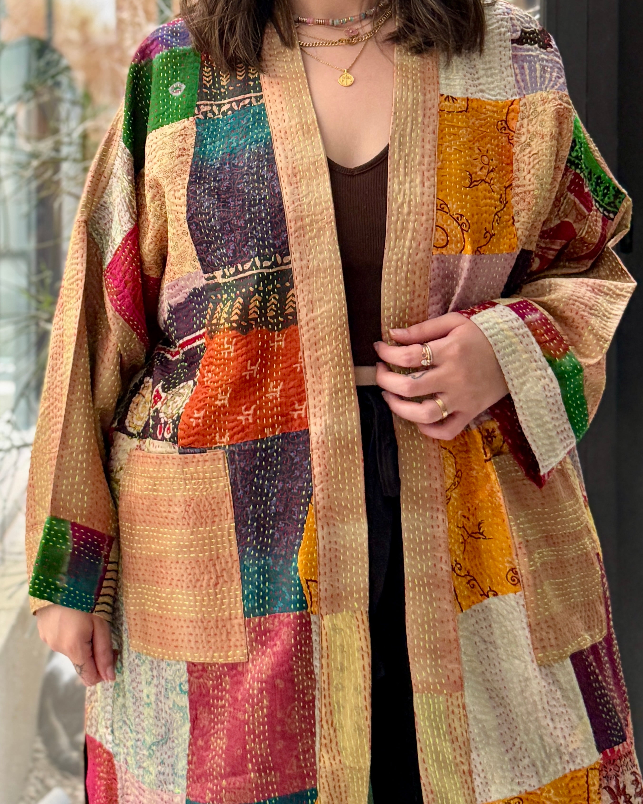 Spice Market Rhapsody | Sand and Lilac Abaya