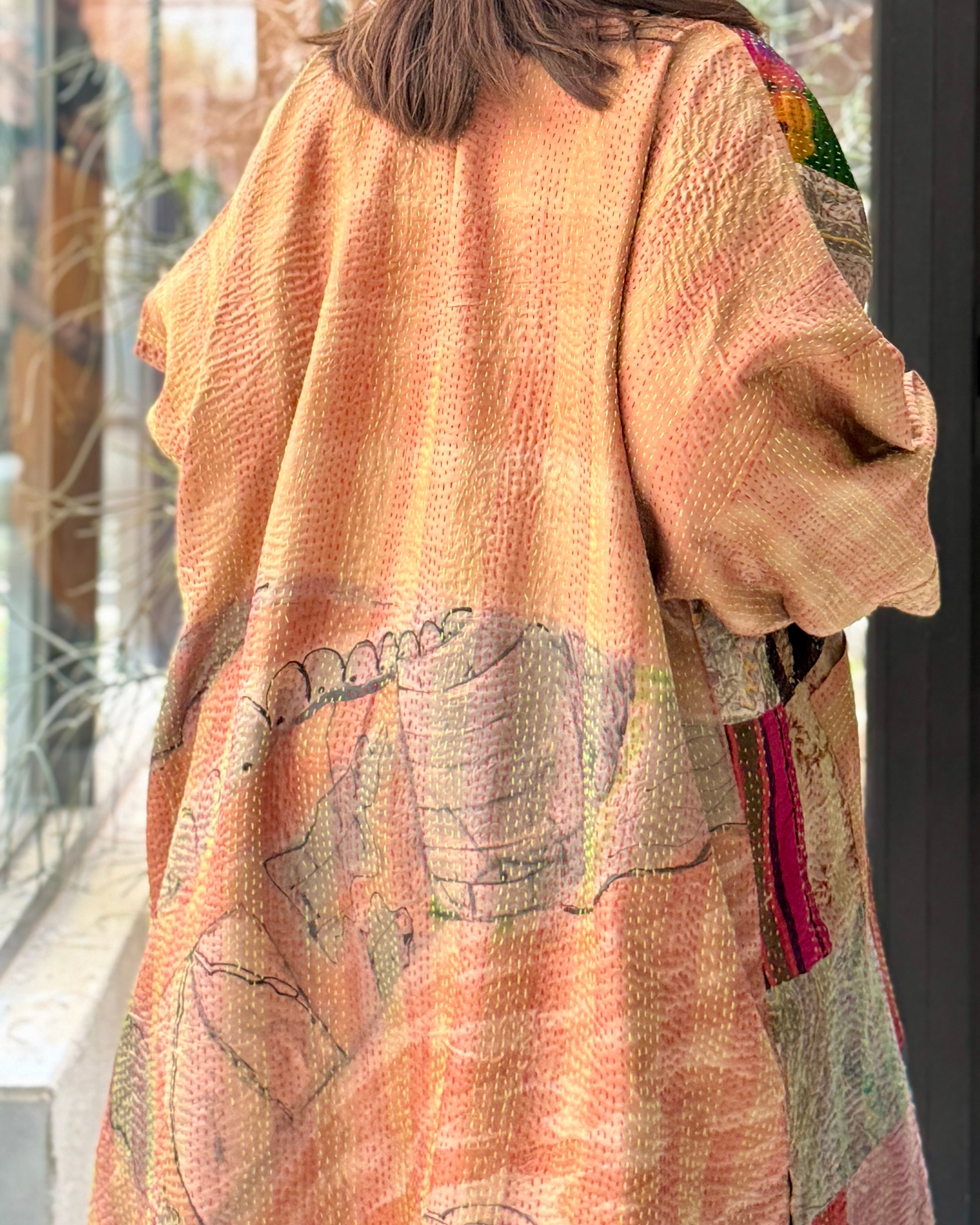 Spice Market Rhapsody | Sand and Lilac Abaya