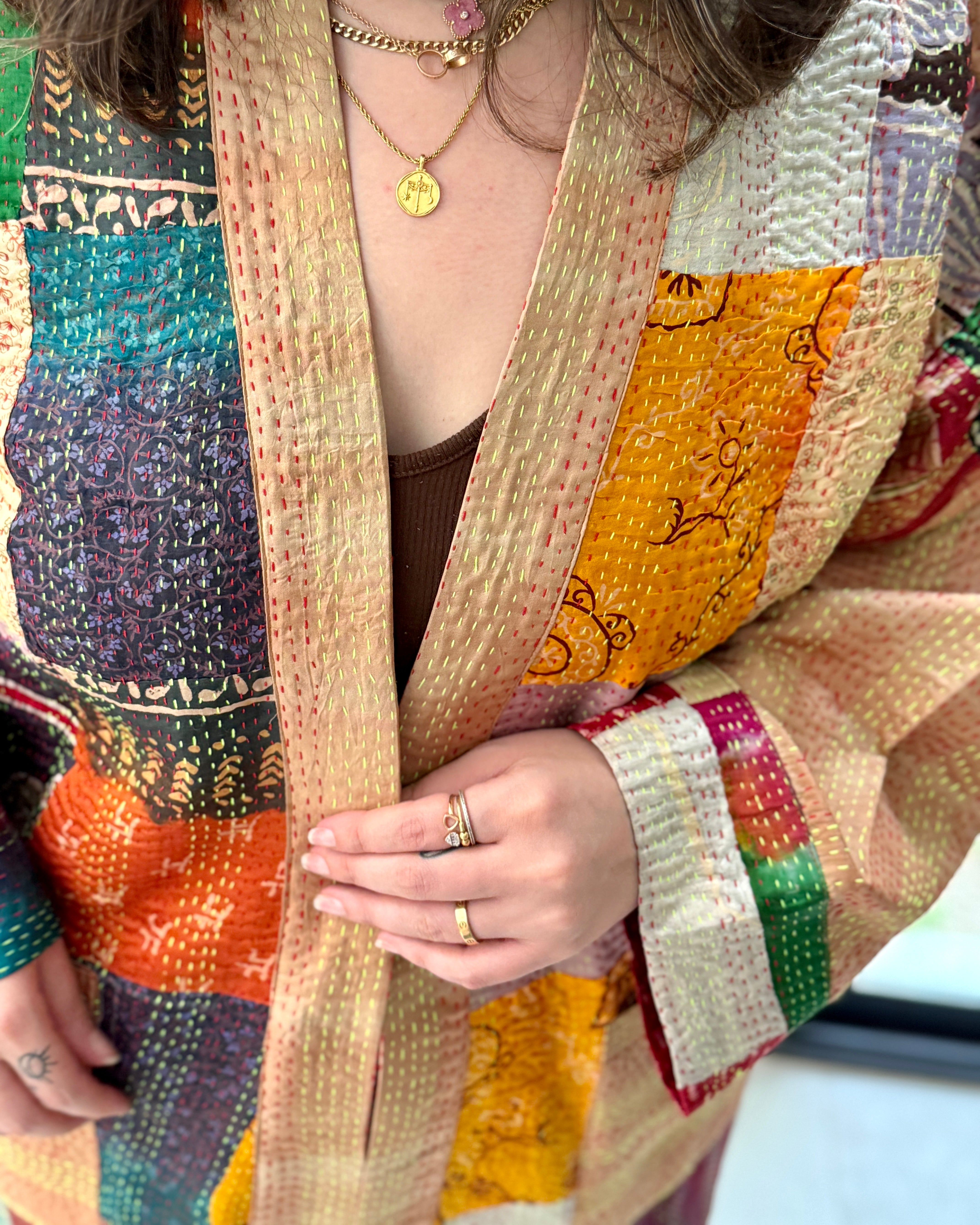 Spice Market Rhapsody | Sand and Lilac Abaya