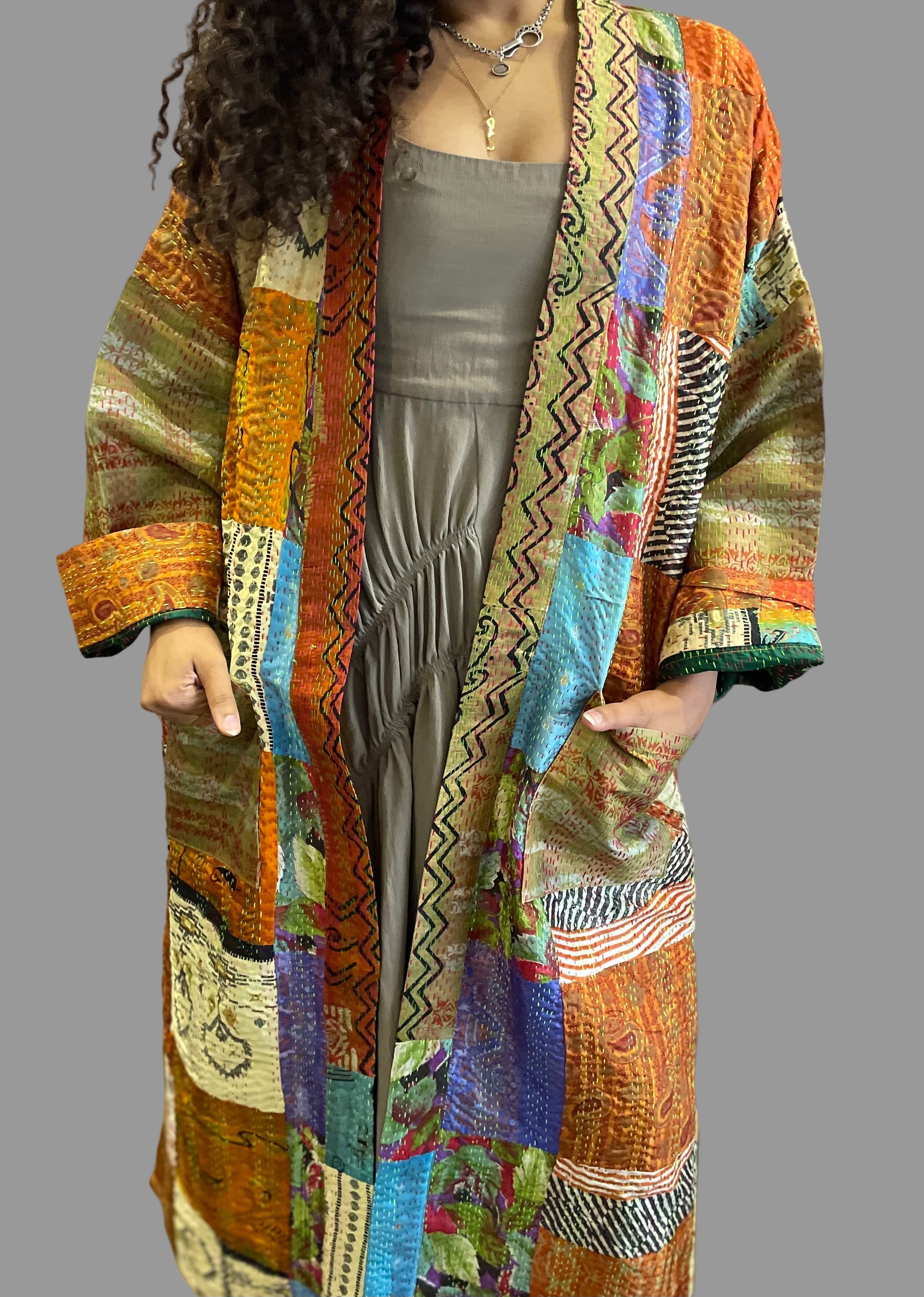 Spice Market Rhapsody | Russet Turquoise Abaya