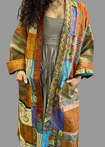 Spice Market Rhapsody | Russet Turquoise Abaya