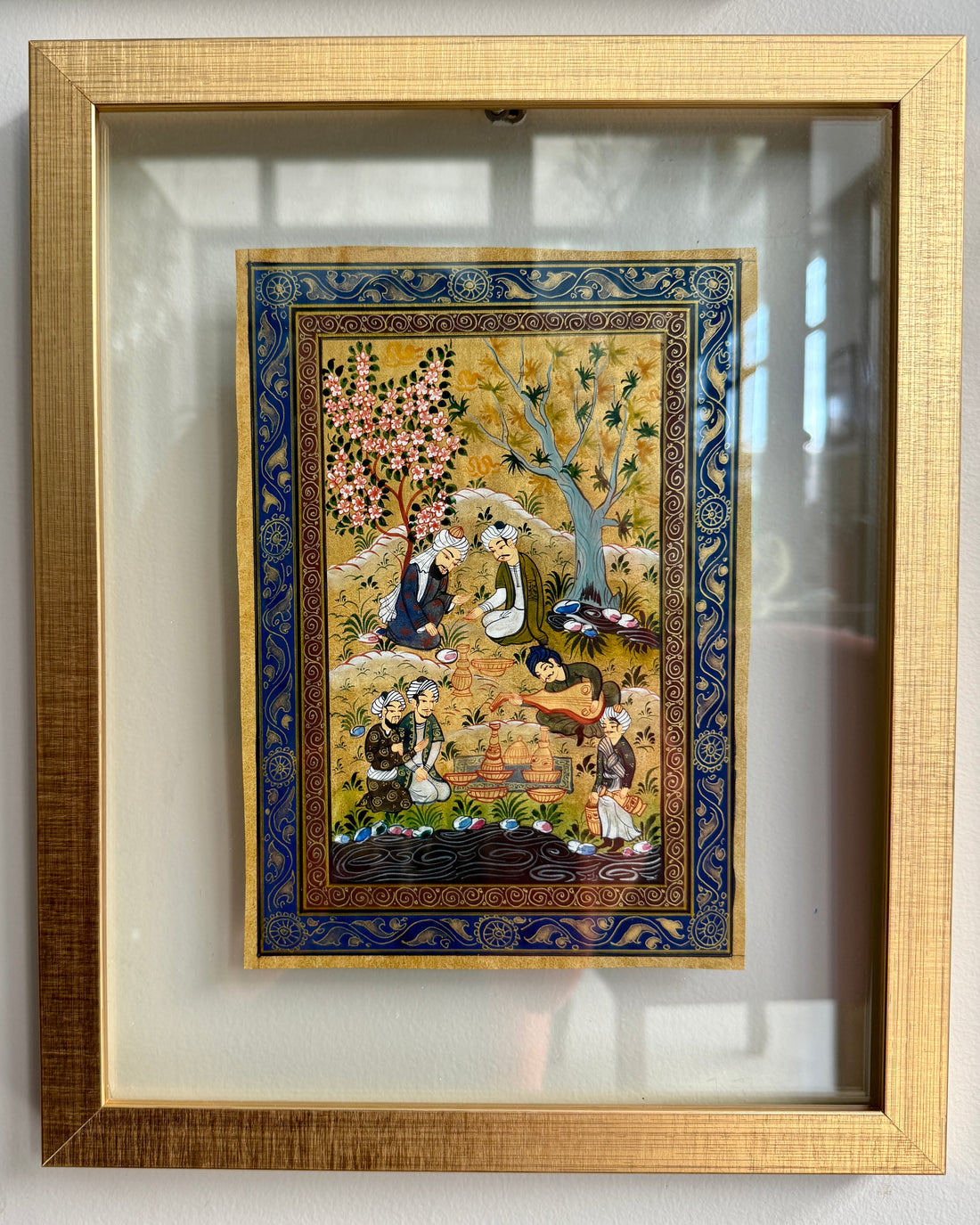 Dialog as devotion: Nava'i and Kamal al-Dīn